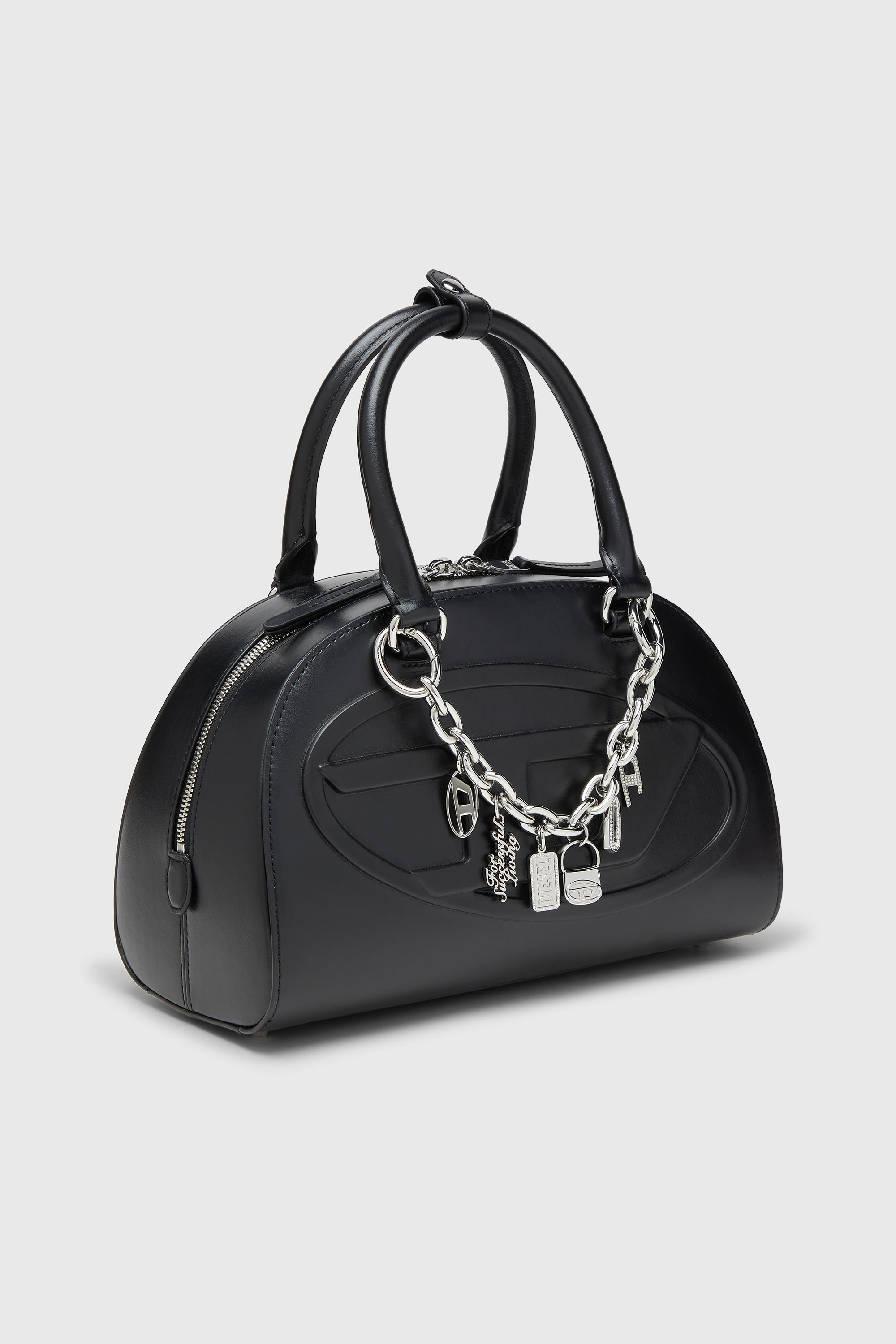 Diesel - CHAIN-D S, Woman's Charm detachable chain in Silver - 3