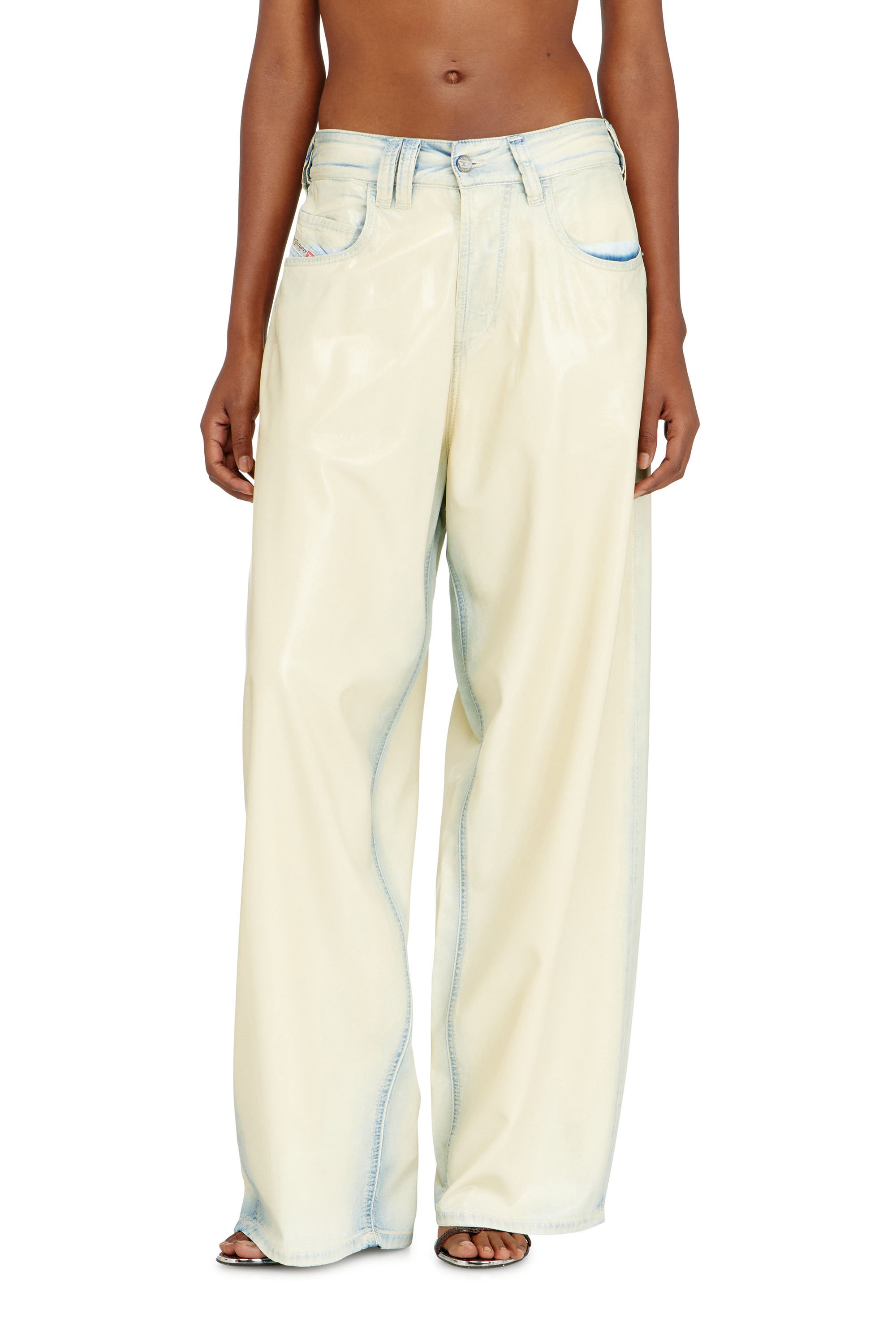 Diesel - Unisex's Relaxed Jeans 1997 D-Enim-M 068WD, Light Blue - 4