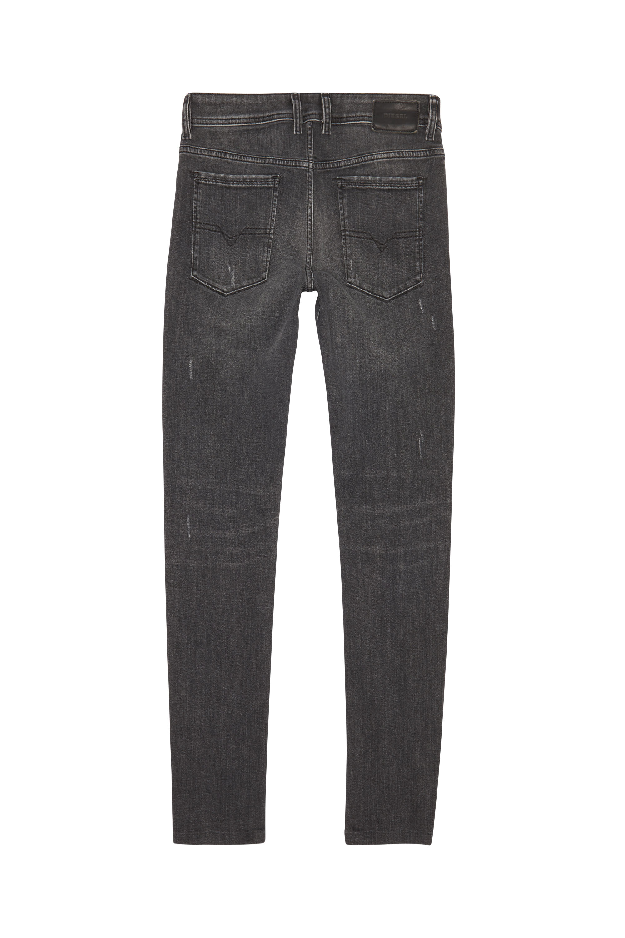 Diesel - SLEENKER, Man's Diesel Man - Jeans Black/Dark grey in Black/Dark grey - 2