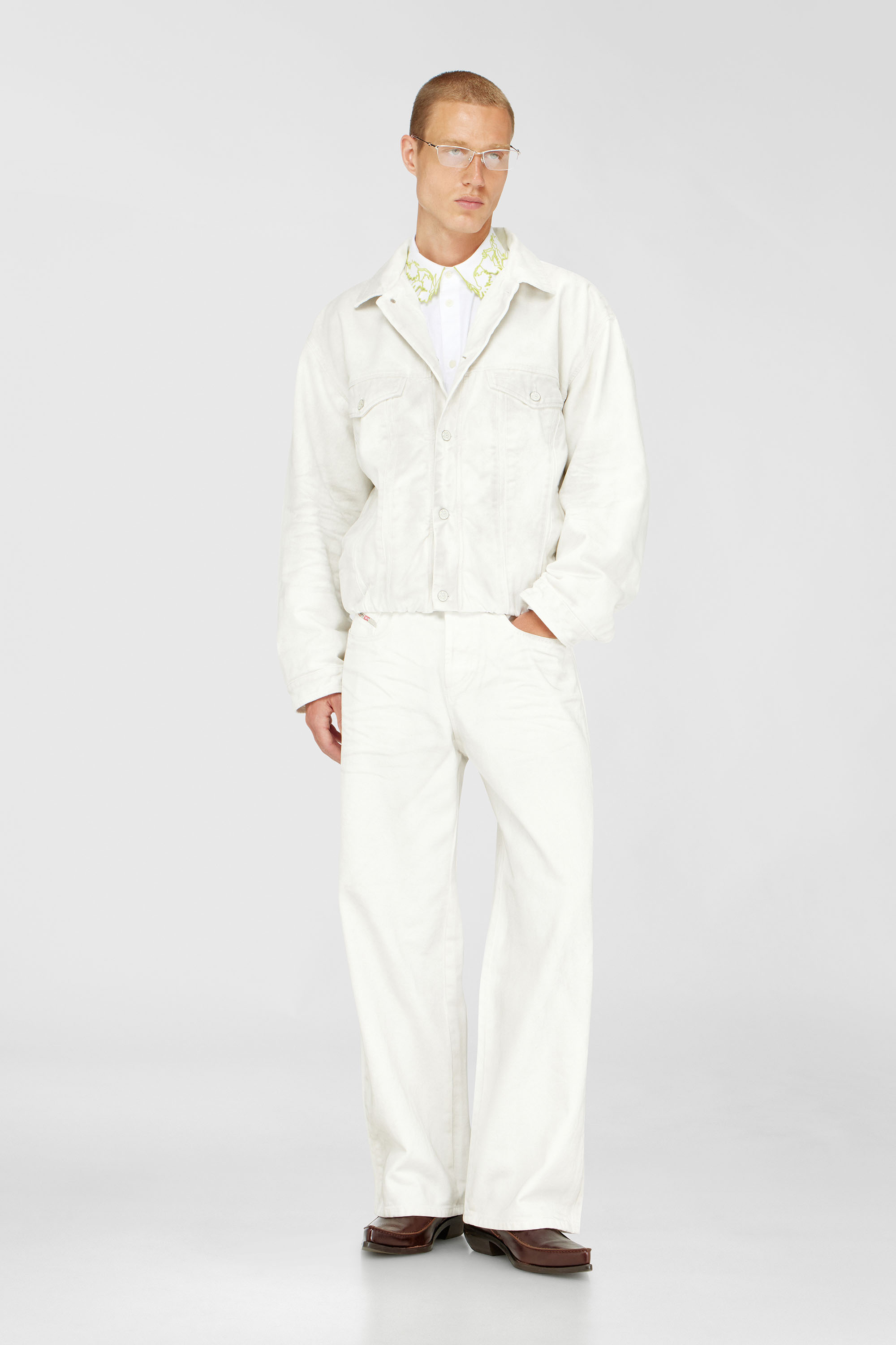 Relaxed Jeans High Waist 1982 D-Hakou