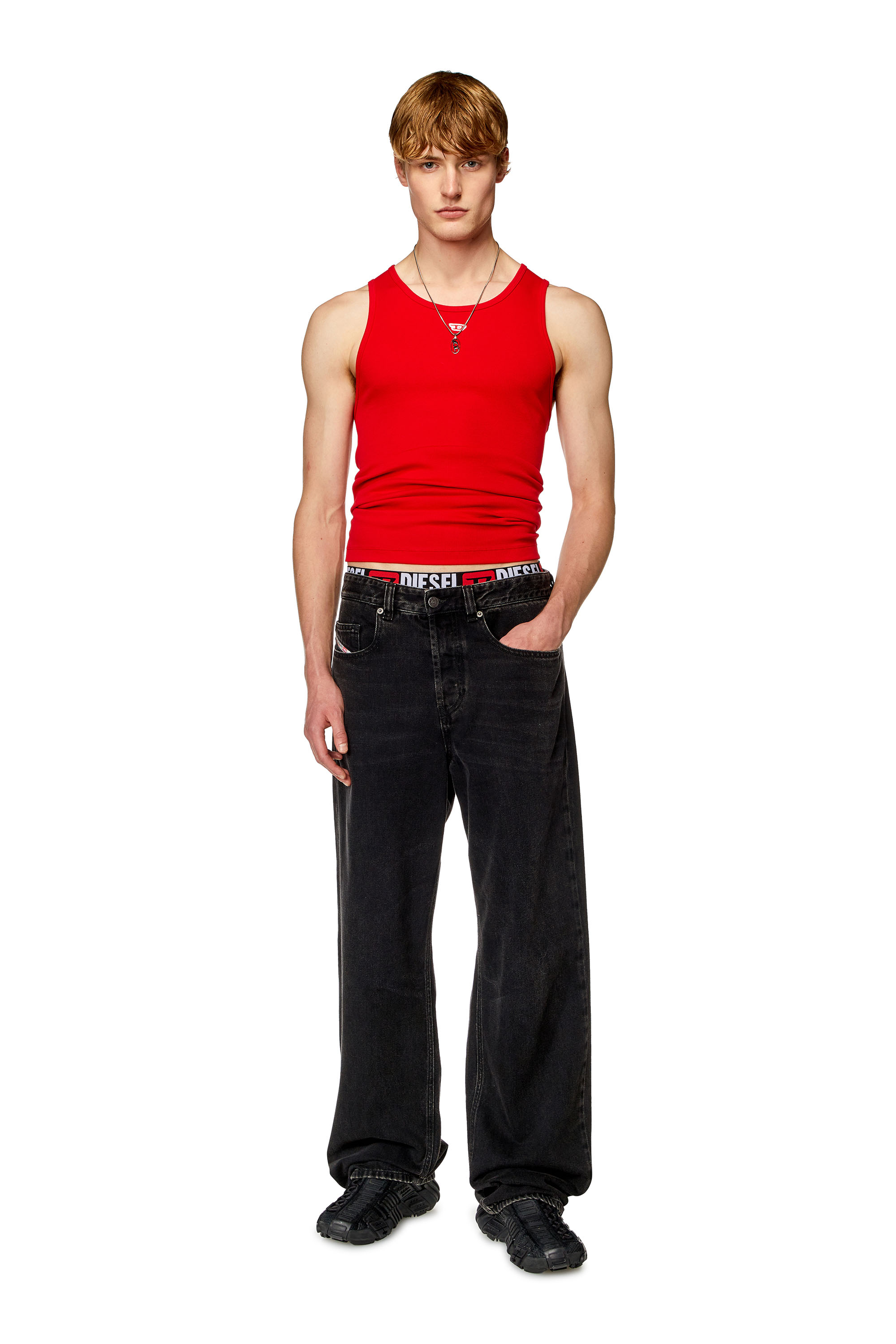 Diesel - T-LIFTY-D, Red - Image 4