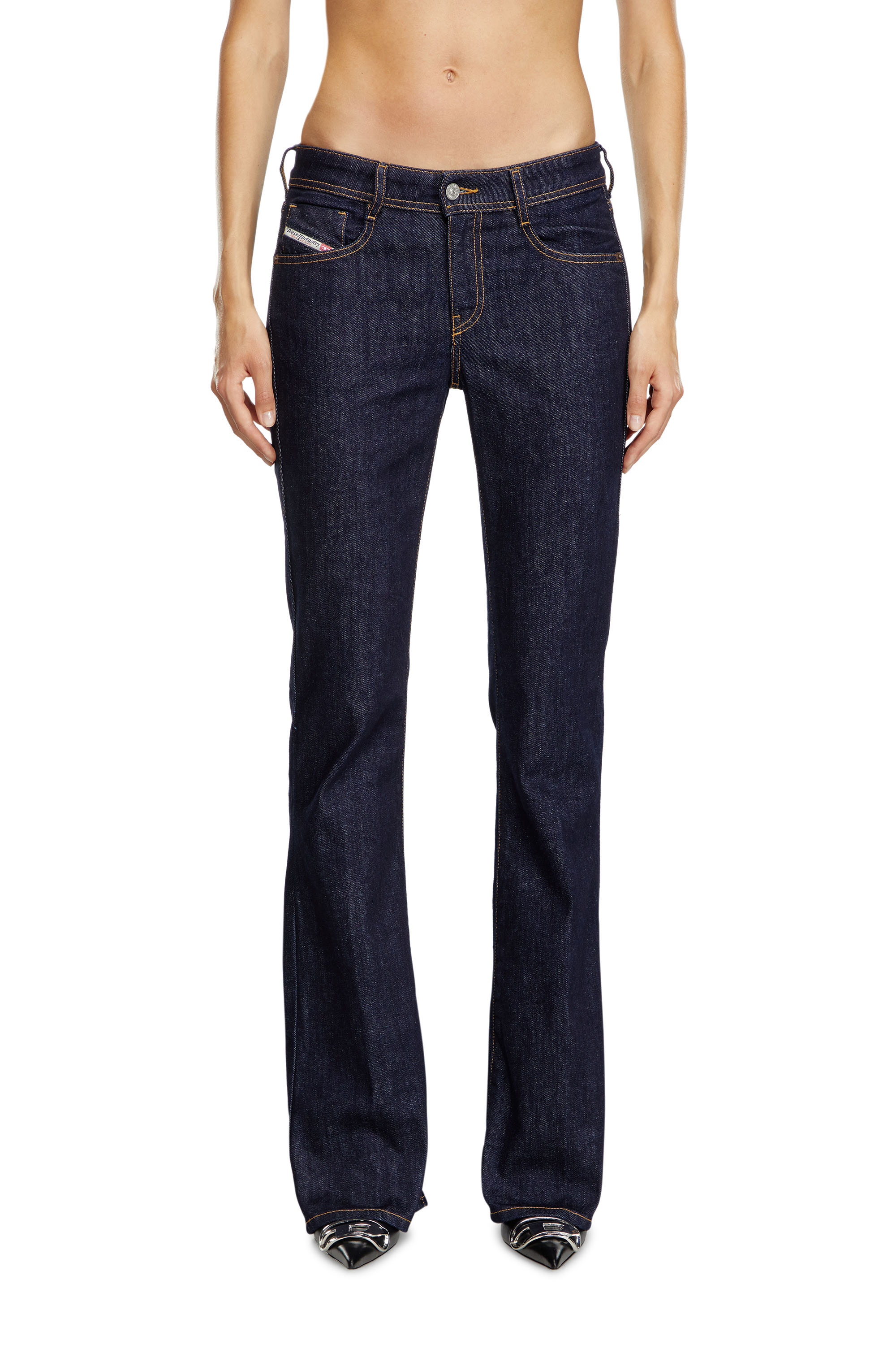 diesel flared jeans