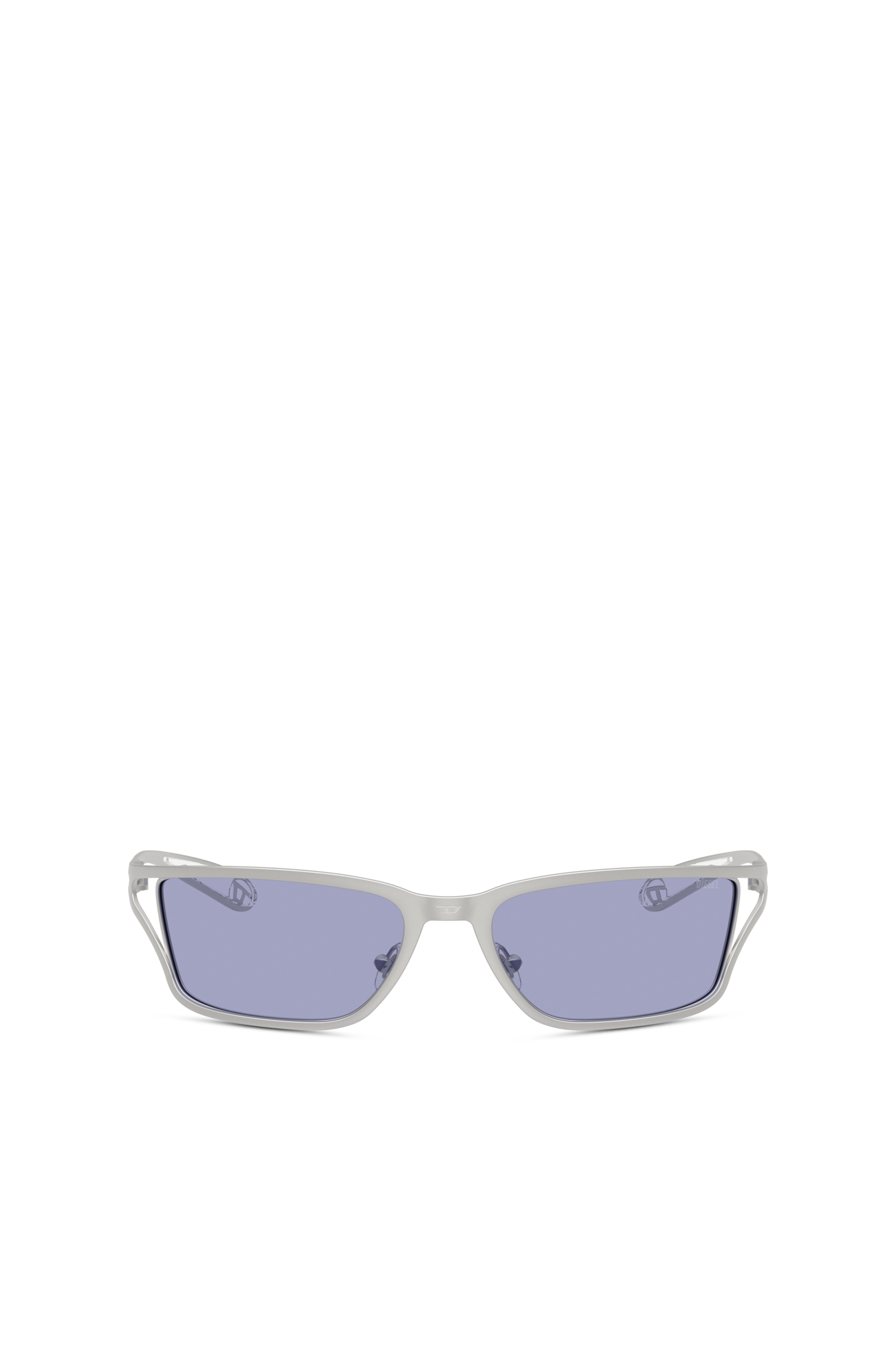 Diesel - 0DL1015, Unisex's Rectangle sunglasses in Grey/Blue - 1