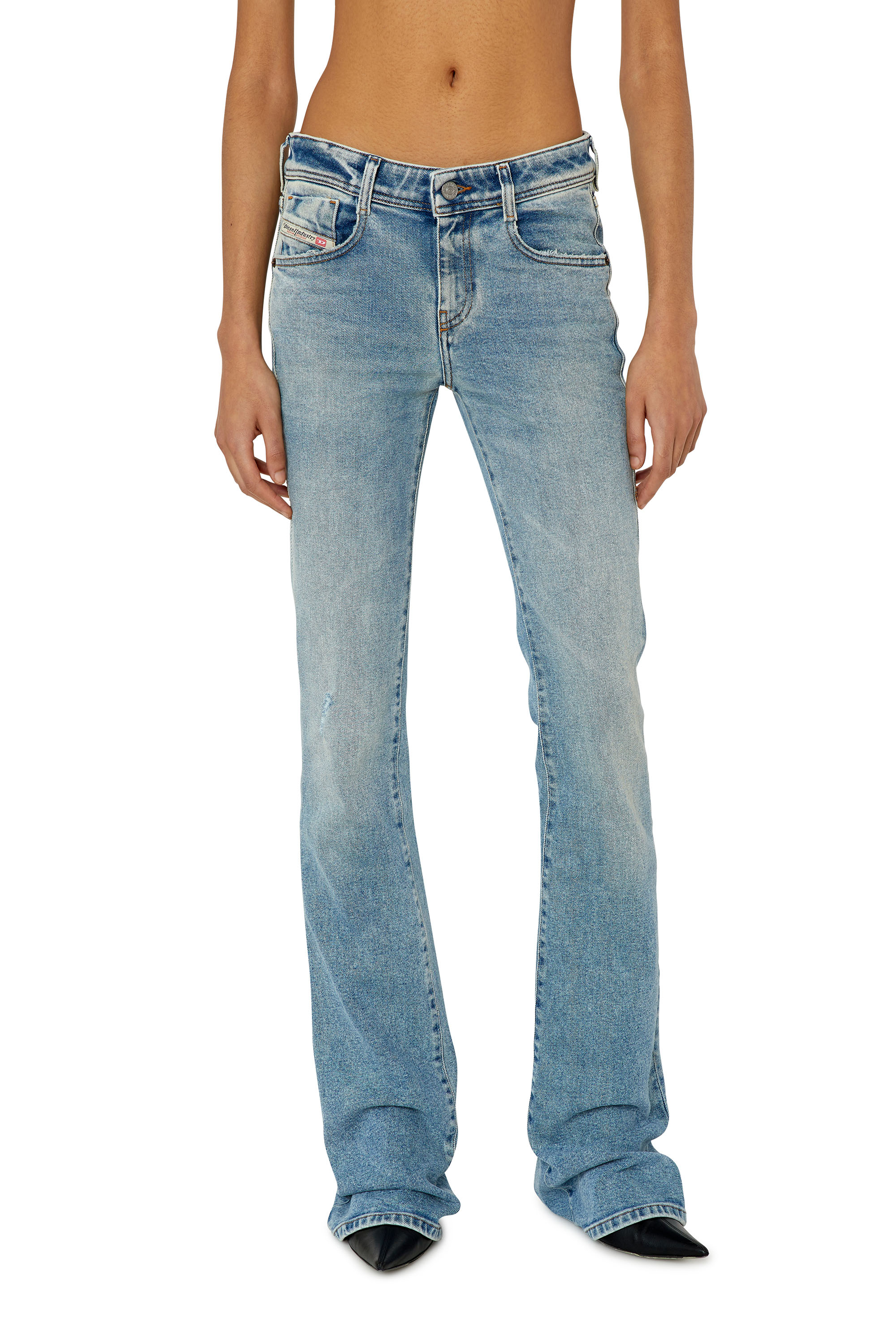 Bootcut and Flare Jeans 1969 D-Ebbey 09E86, 