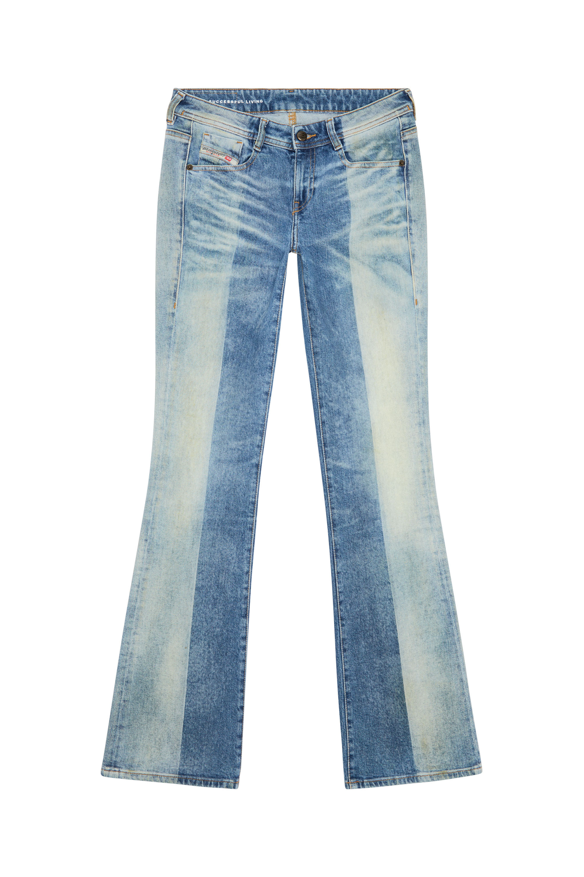 Diesel - Woman's Bootcut Jeans 1969 D-Ebbey 007W8, Medium blue - 3