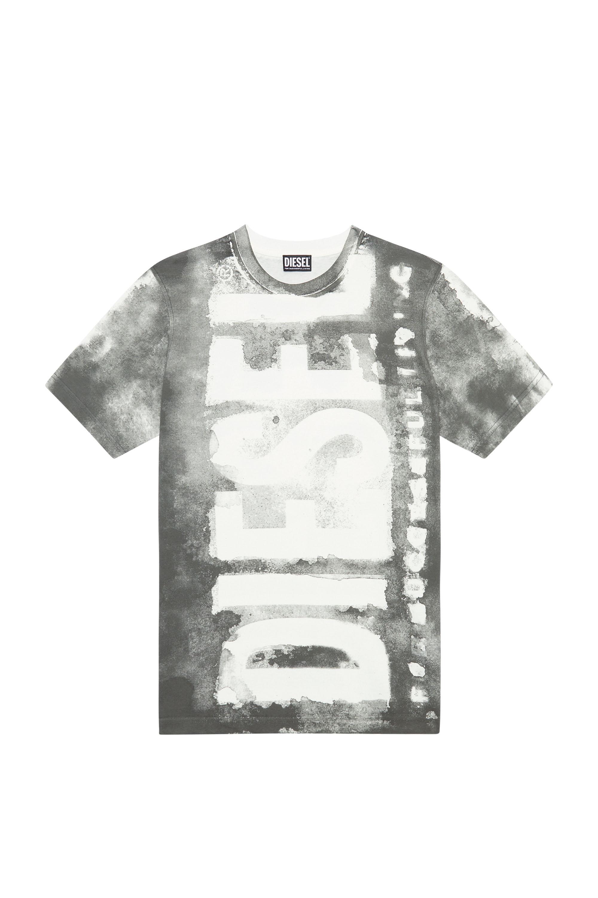 Diesel - T-JUST-G12, Grey - Image 3