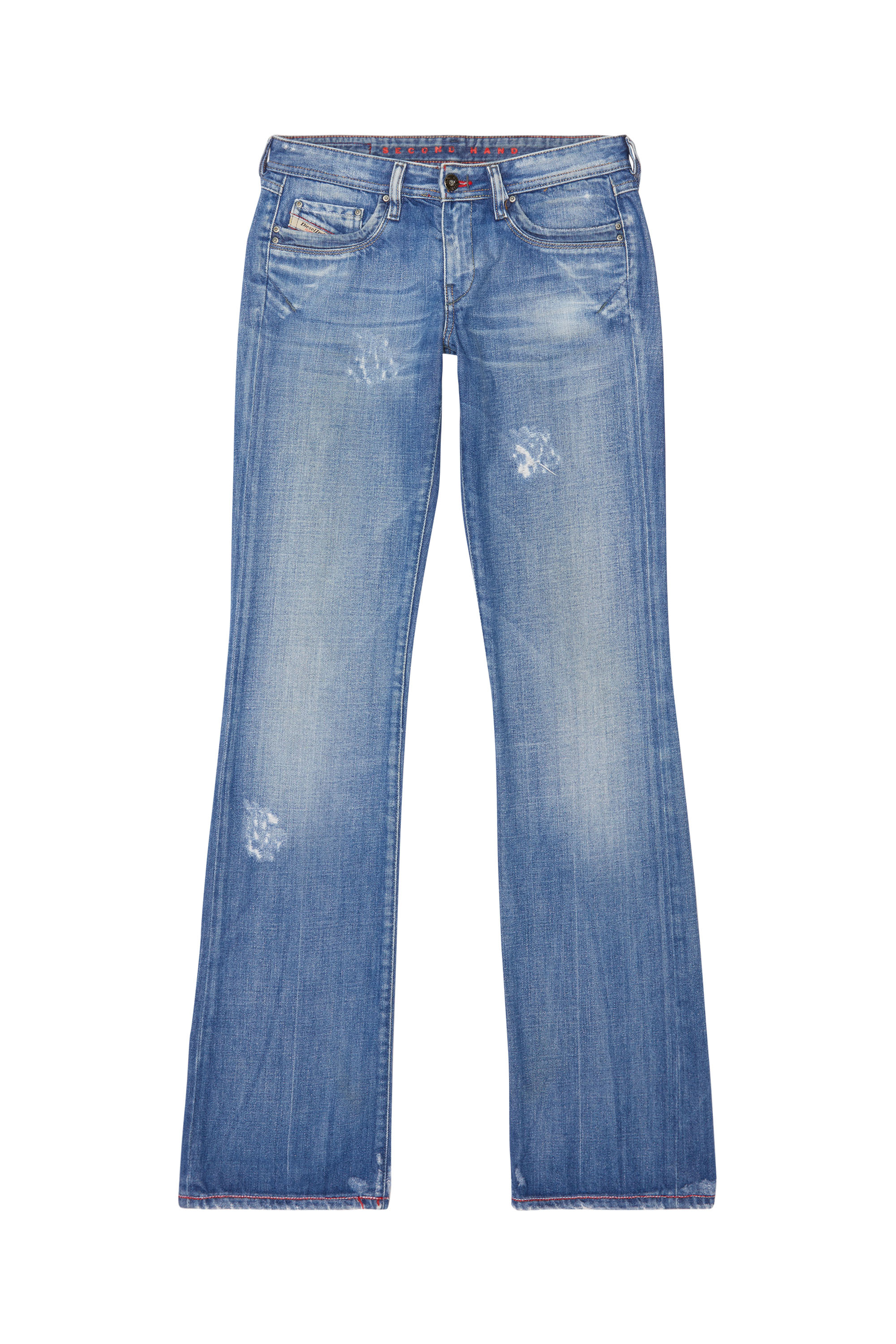 Diesel - REGGINS, Woman's Diesel Woman - Jeans Medium blue in Medium blue - 1