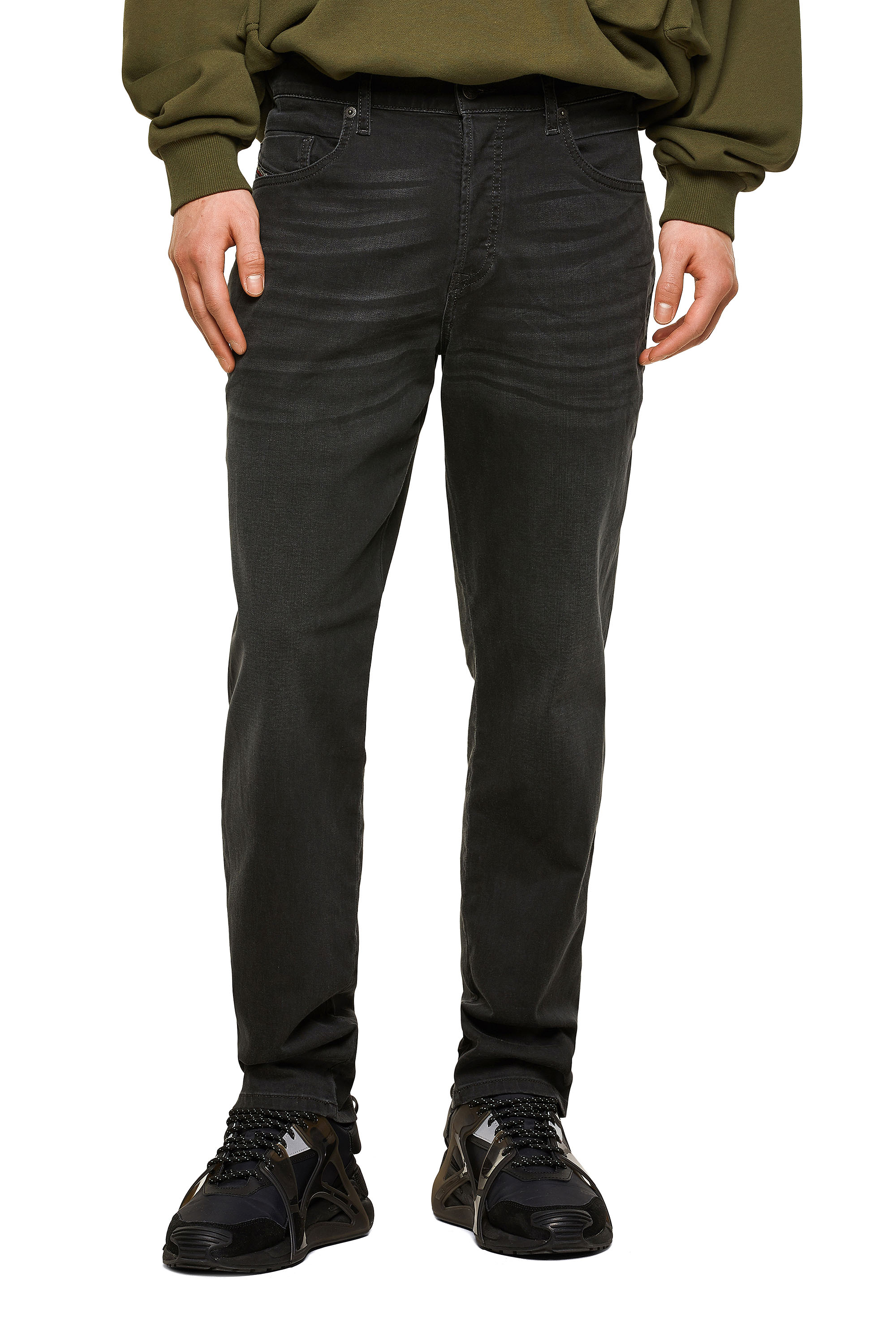 D-Fining-Chino 0699P, Grey - Jeans