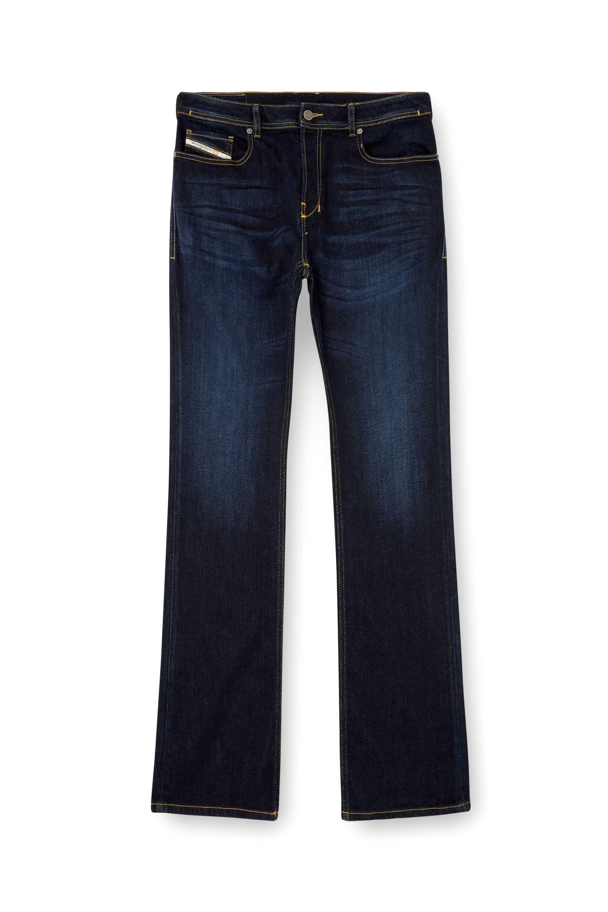Bootcut Jeans 2007 Zatiny 009ZS, Dark Blue Diesel - Man's Bootcut Jeans 2007 Zatiny 009ZS, Dark Blue - 2