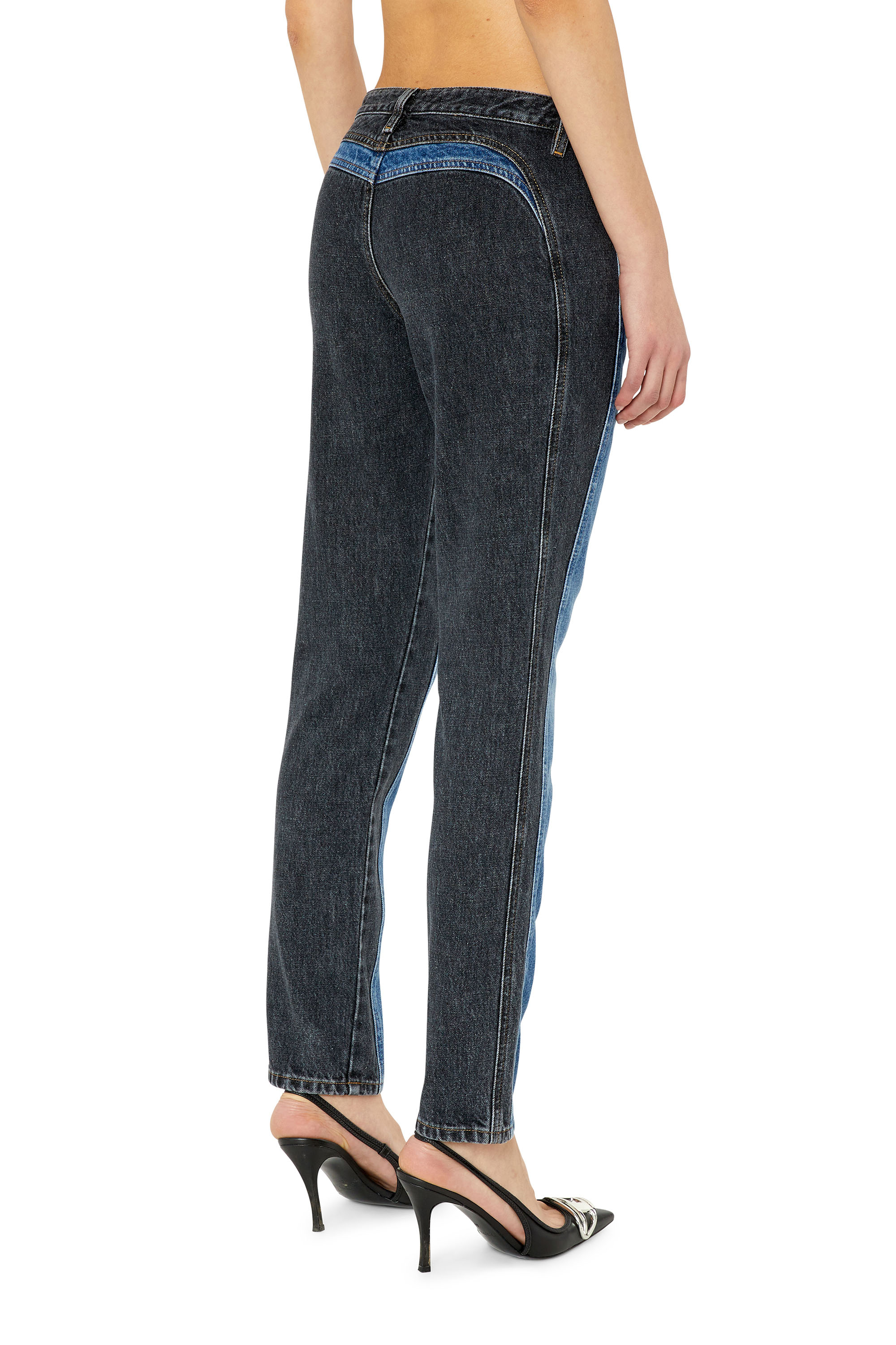 Diesel - D-Tail 09F21 Skinny Jeans, Medium blue - Image 2