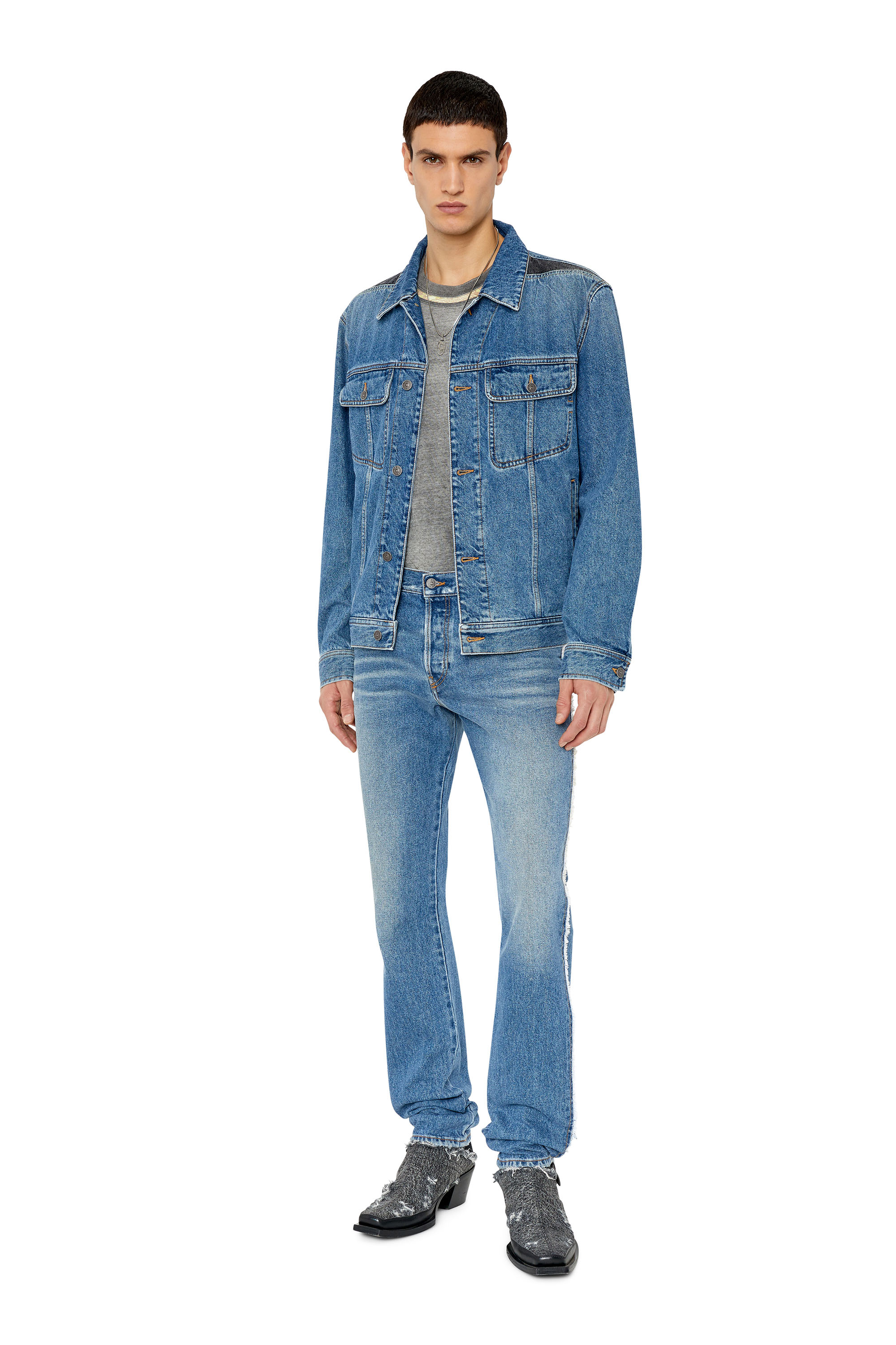 Diesel - D-BARCY-RS, Medium blue - Image 2