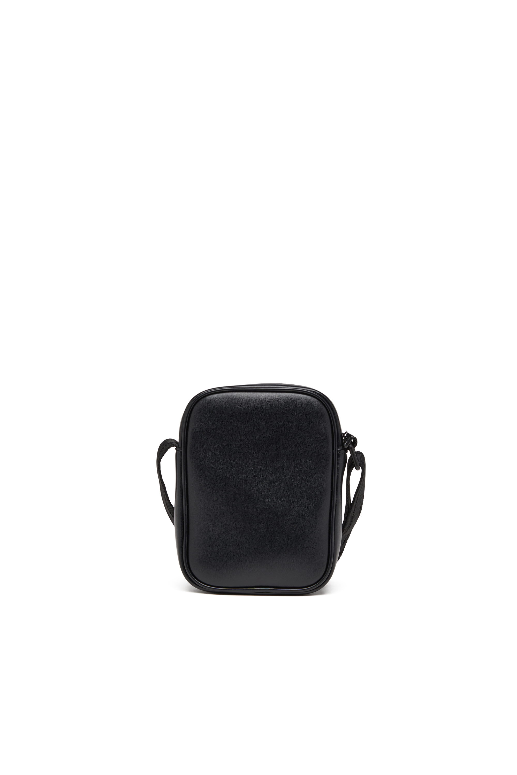 Diesel - HOLI-D CROSSBODY, Unisex's Crossbody bag in PU and neoprene in Black - 2