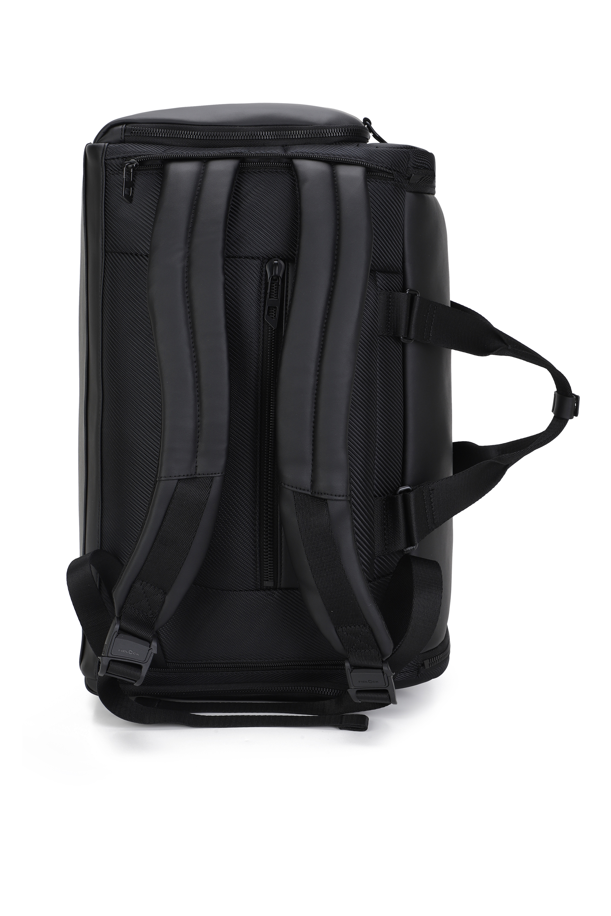 Diesel - DIESEL CARBON FIBER DUFFLE-BLACK DSB002, Unisex's Pratical business duffle bag in Black - 2