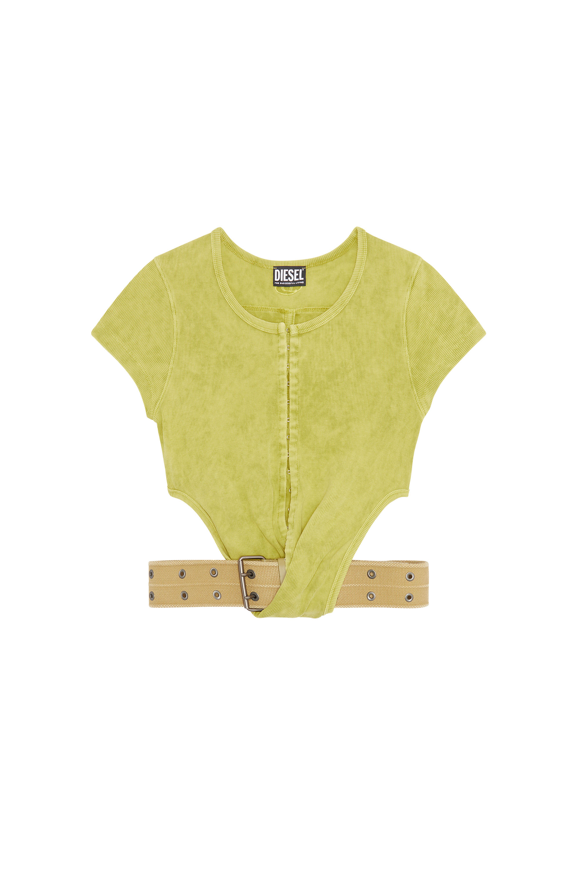 Diesel - T-HOLDHOOK, Green - Image 3