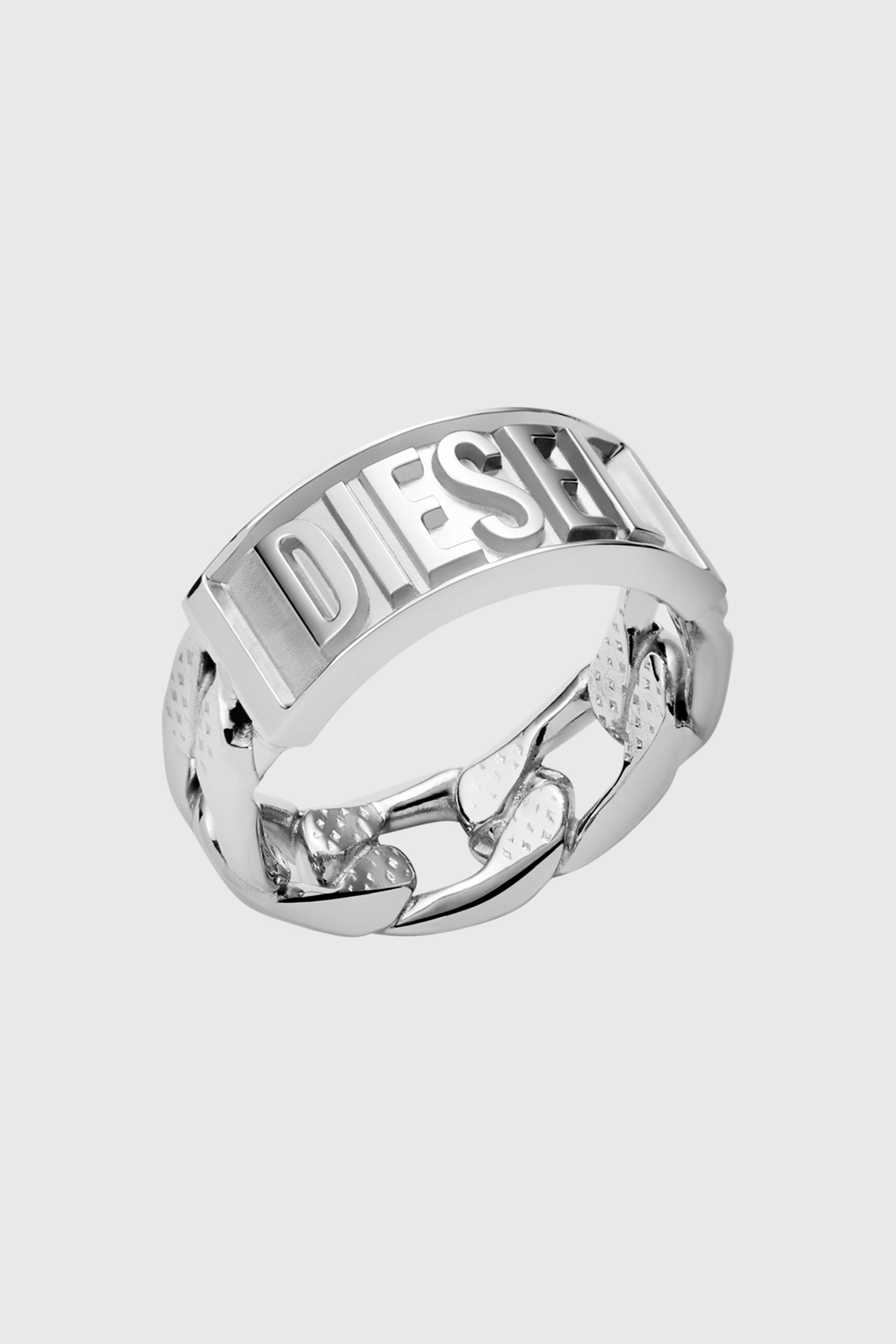 Stainless steel band ring