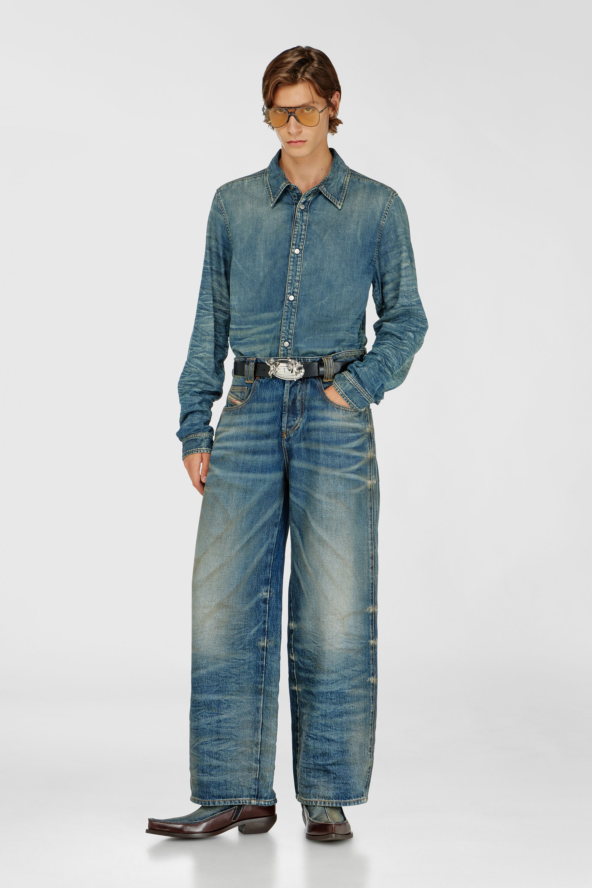 Relaxed Jeans High Waist 1982 D-Hakou