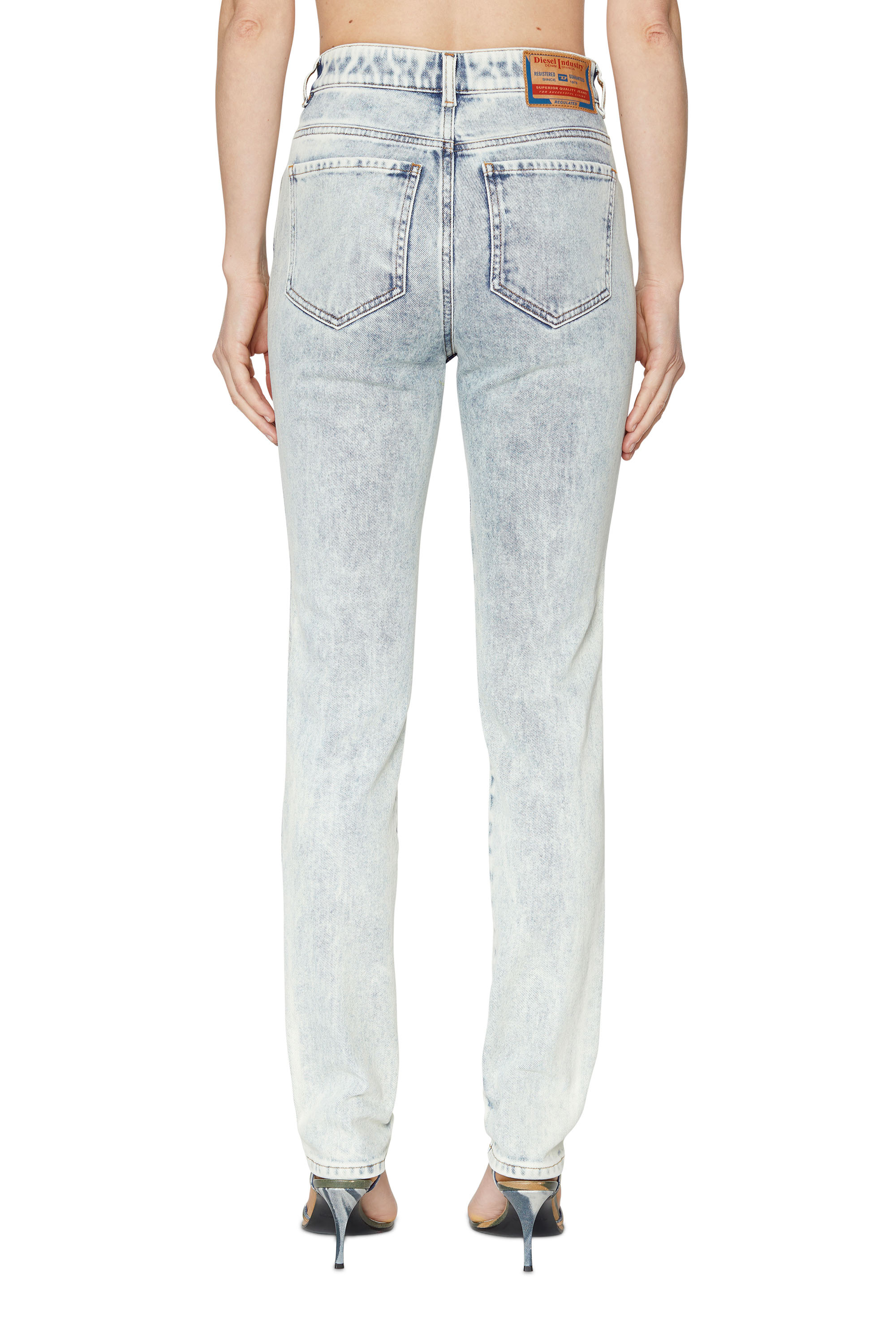 diesel pale blue distressed denim jeans