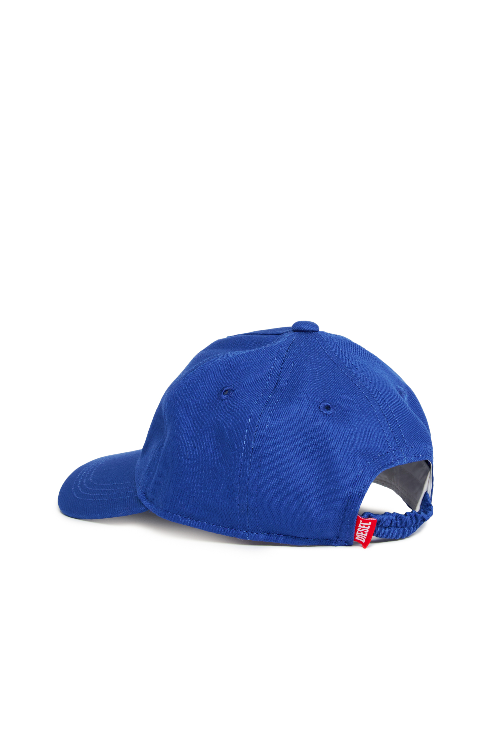 Diesel - FIMBOB, Unisex's Baseball cap with Oval D print in Blue - 2