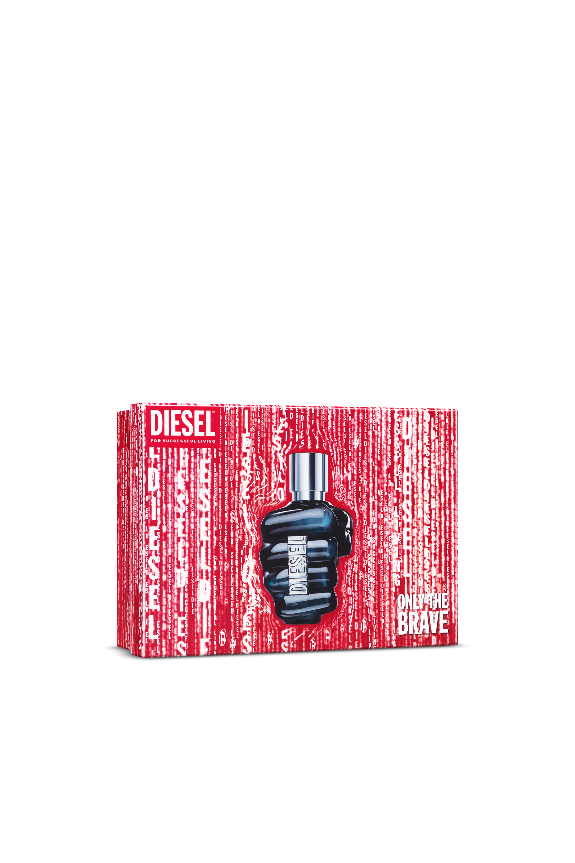 Diesel - DSL OTB SETS EDP V50+SG75 LG113200, Man's Only The Brave Giftset, Eau De Parfum in Blue - 1