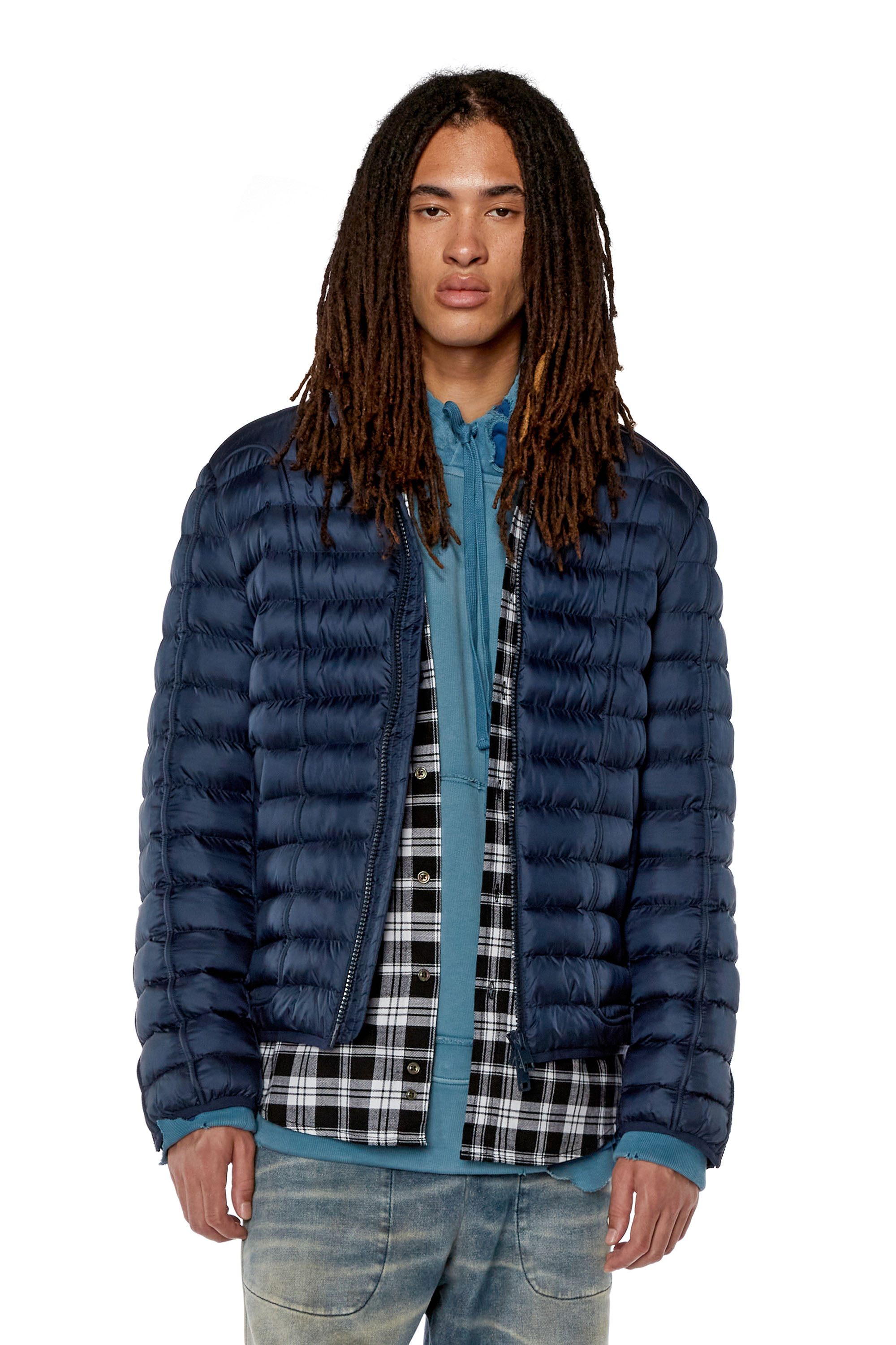 Diesel - W-HAWKYL, Blue - Image 1