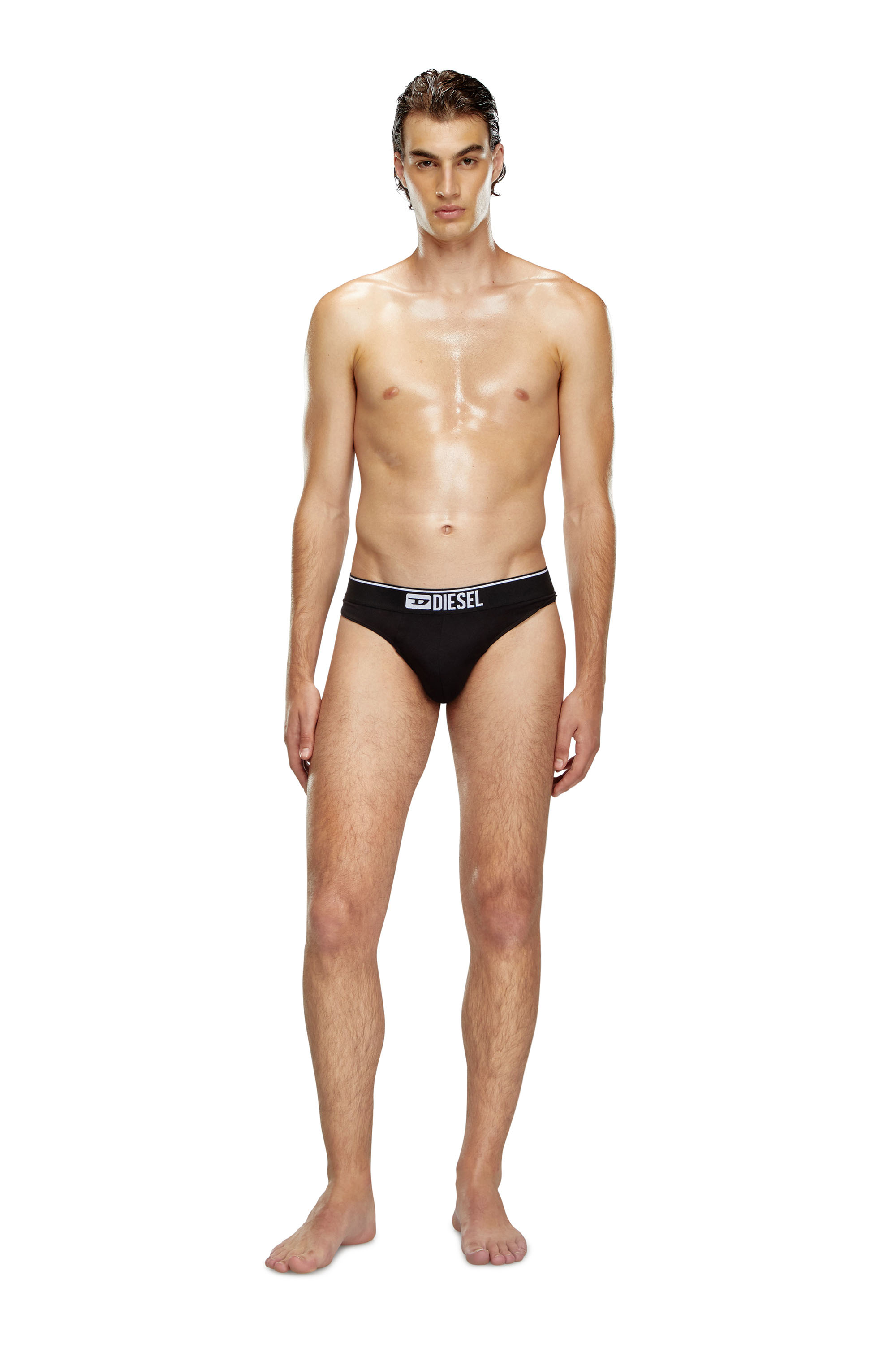 Diesel - UMBR-STRINGTHREEPACK, Black - Image 2