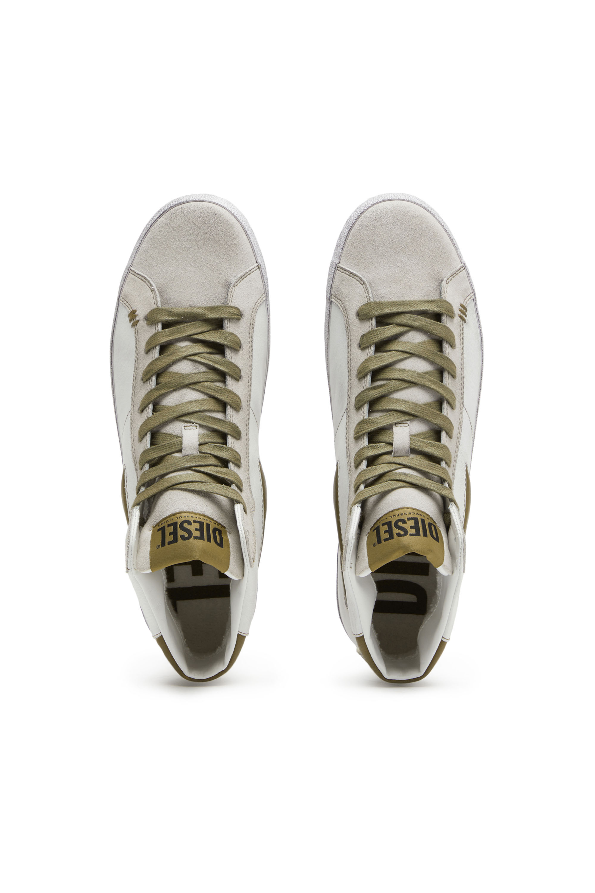 Diesel - S-LEROJI MID, White/Brown - Image 5