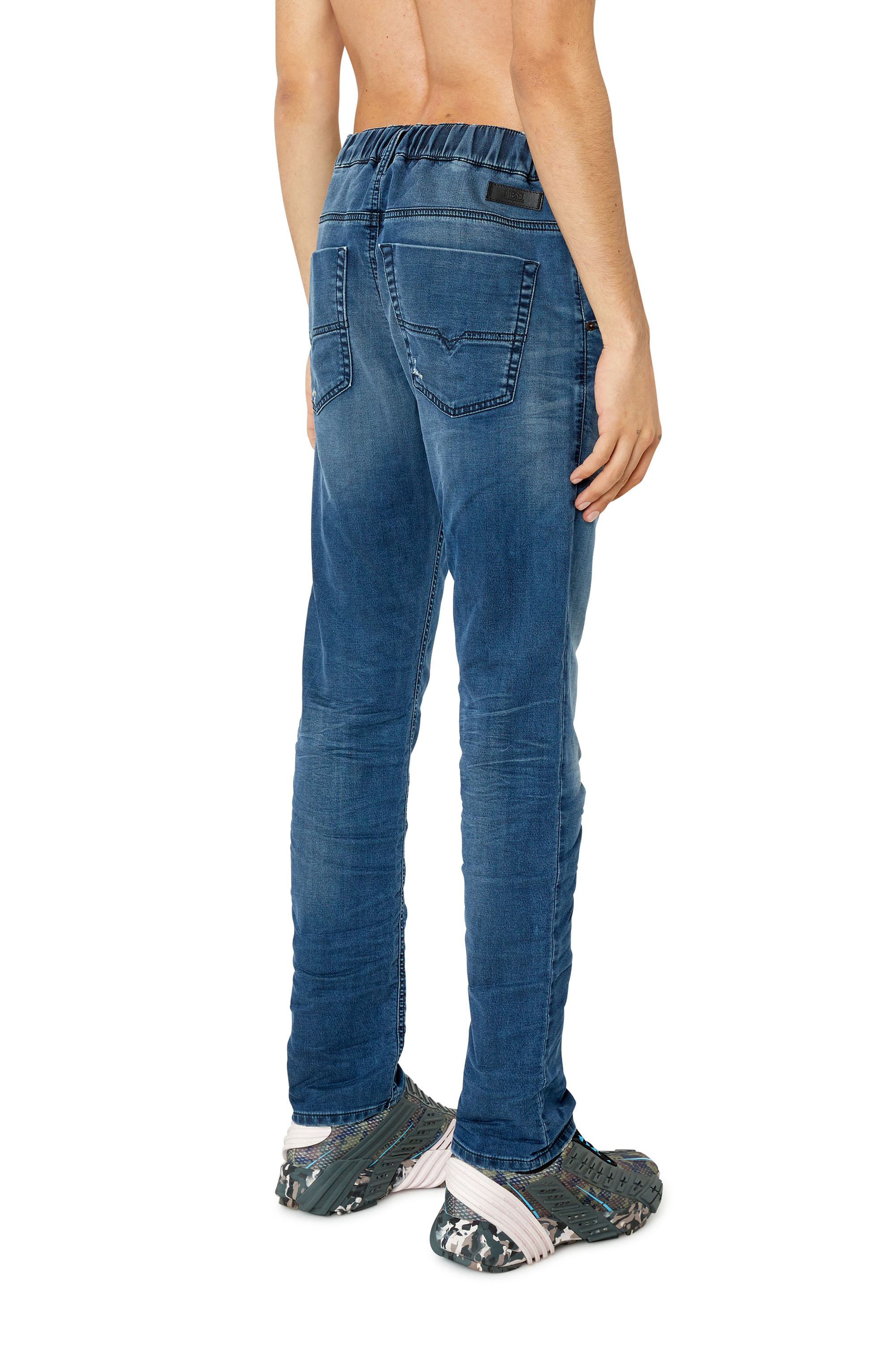 Diesel - Tapered 2030 D-Krooley Joggjeans® E69SZ, Medium blue - Image 3