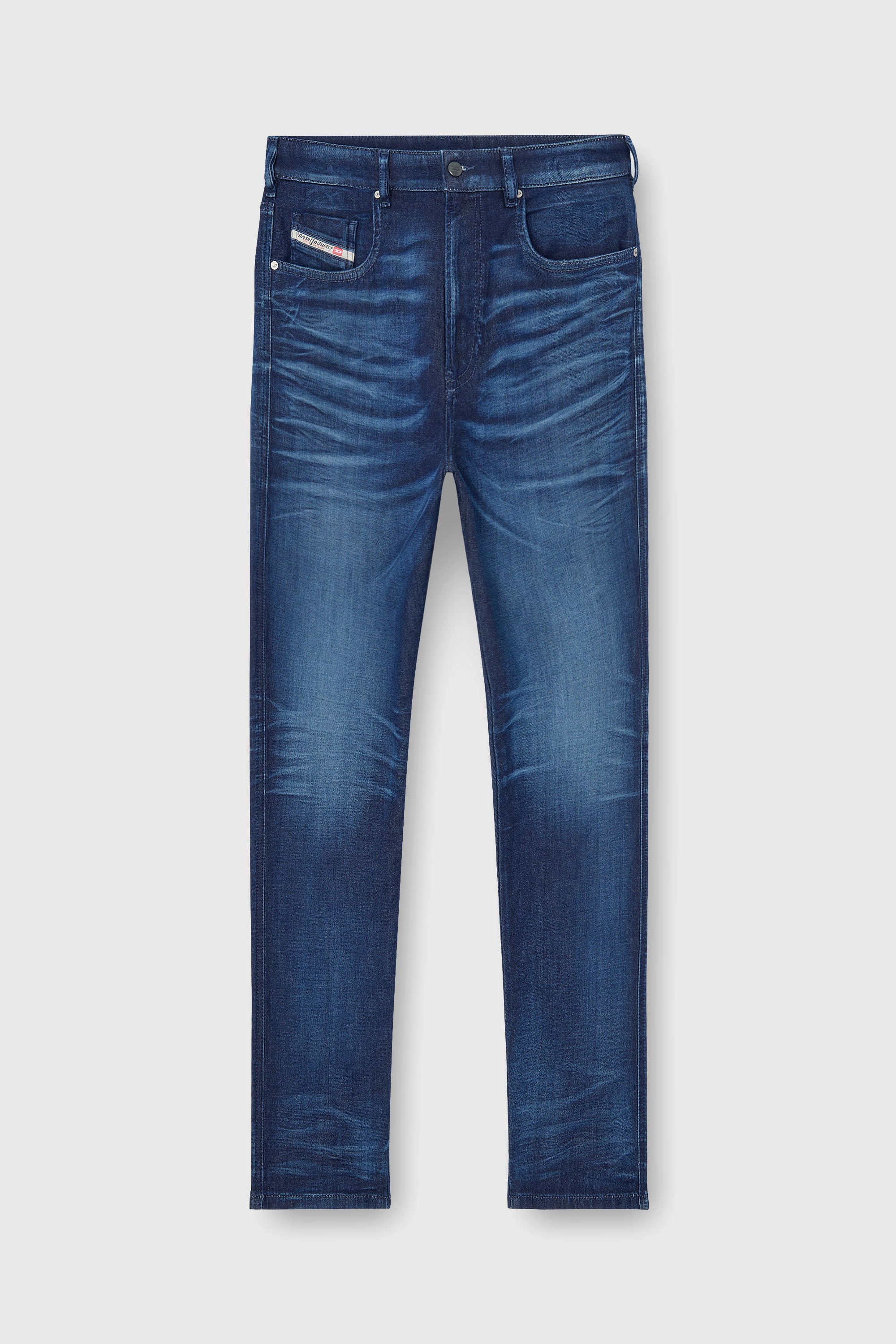 Diesel - Man's Slim 2062 D-Strukt Joggjeans&reg; 068WJ, Dark Blue - 4