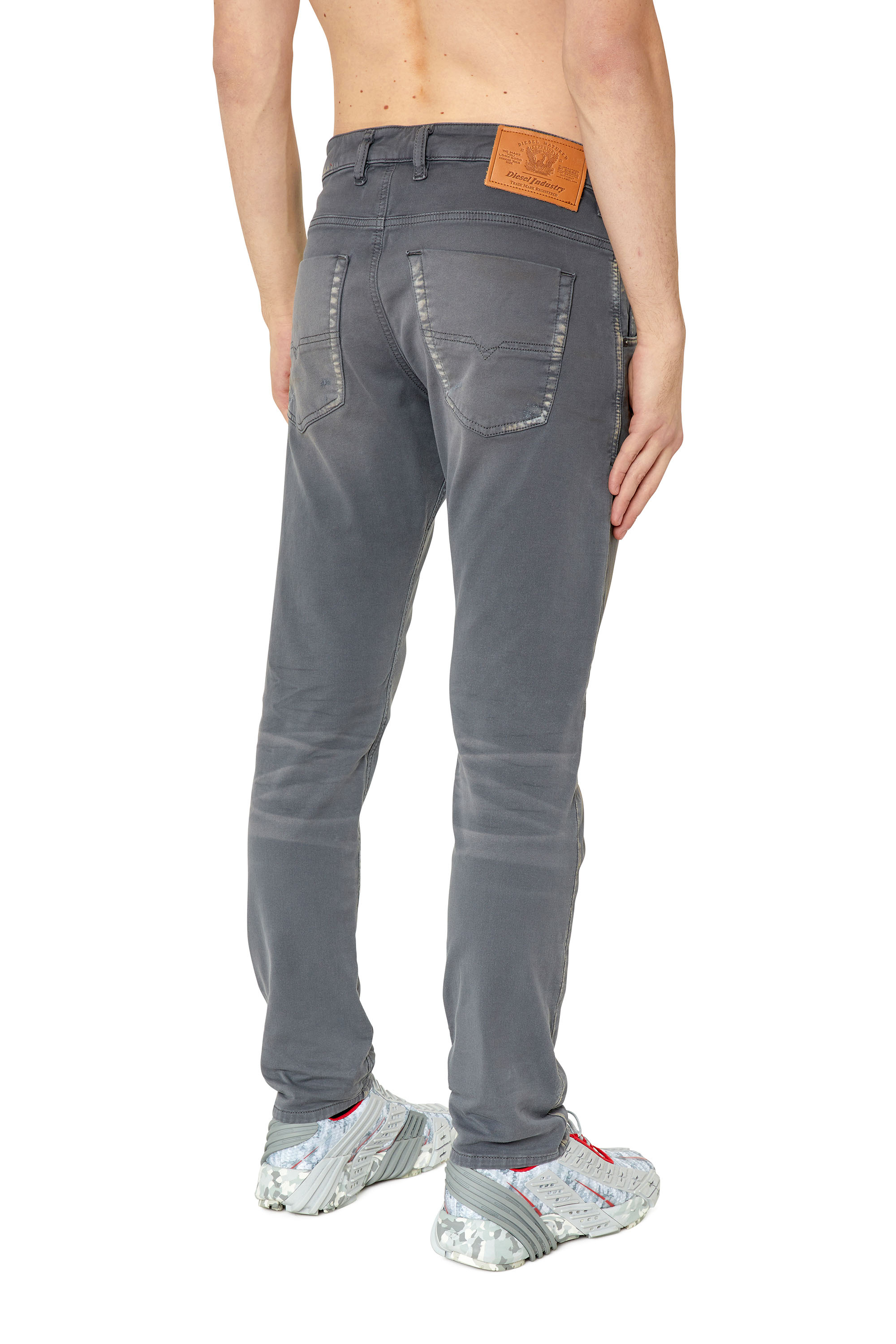 Diesel - Krooley JoggJeans® 09E98 Tapered, Light Grey - Image 2
