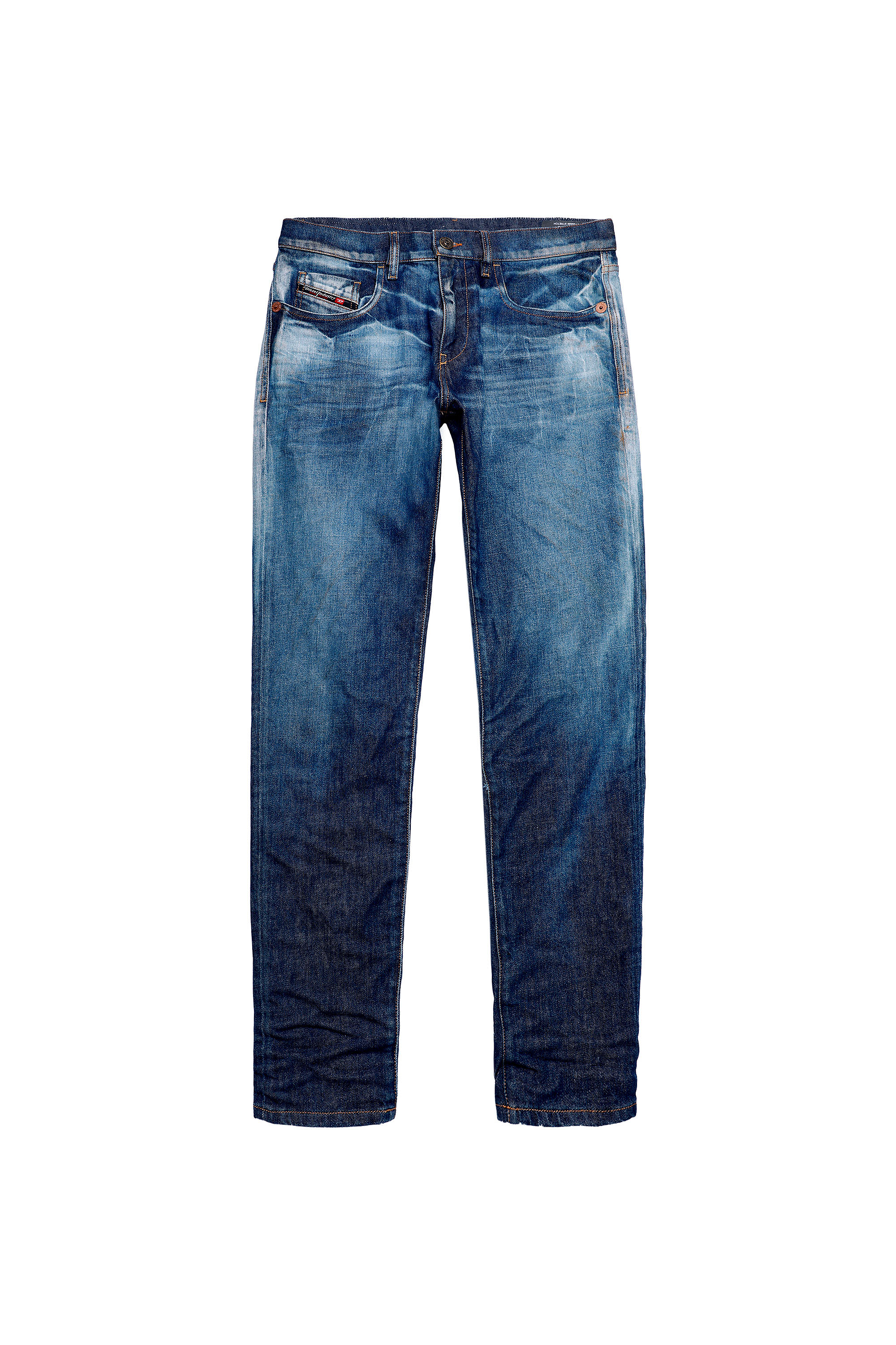 D-Strukt 09A13, Medium blue - Jeans