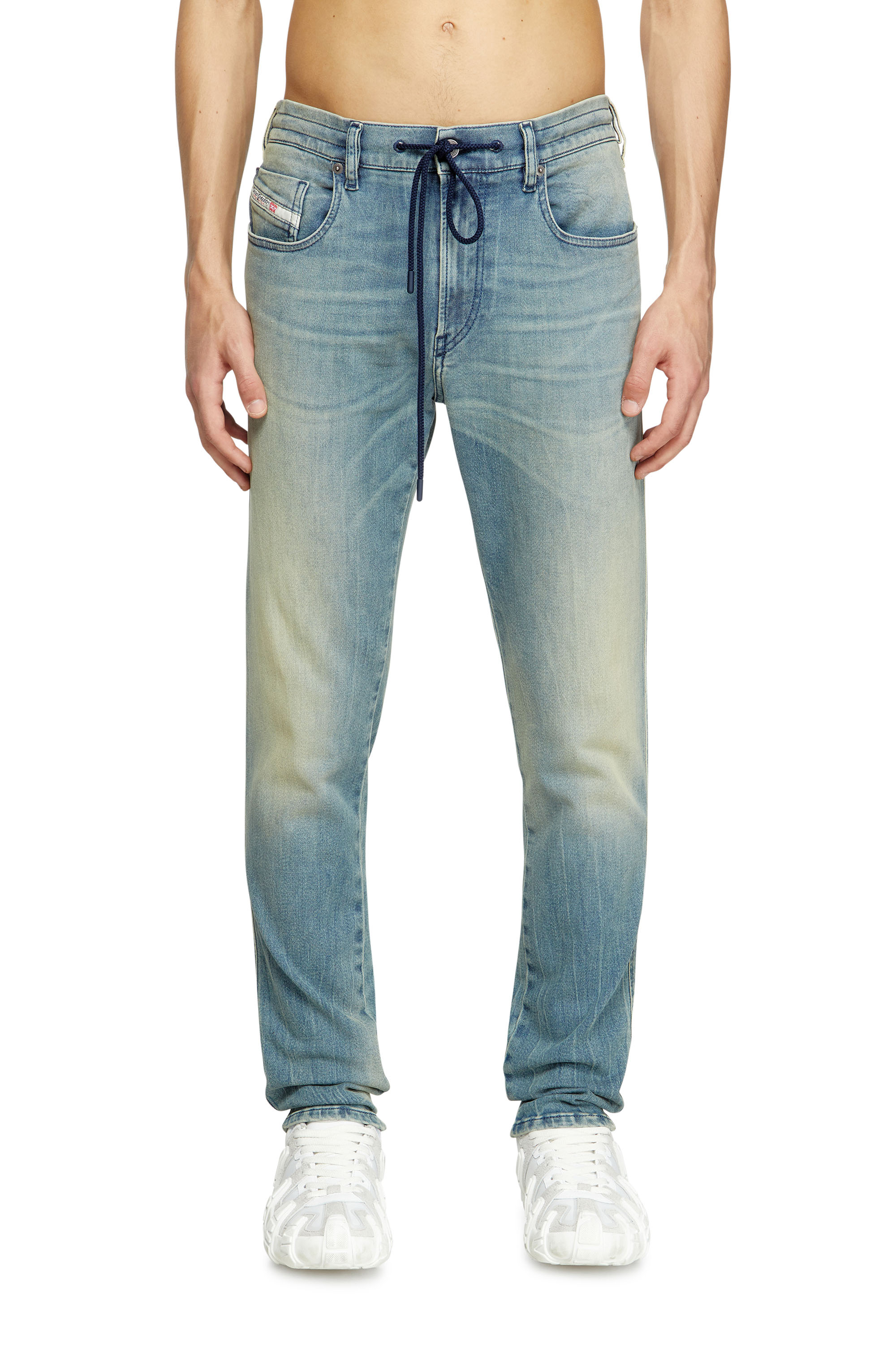 Diesel - Man's Slim 2062 D-Strukt Joggjeans® 09M31, Light Blue - 1