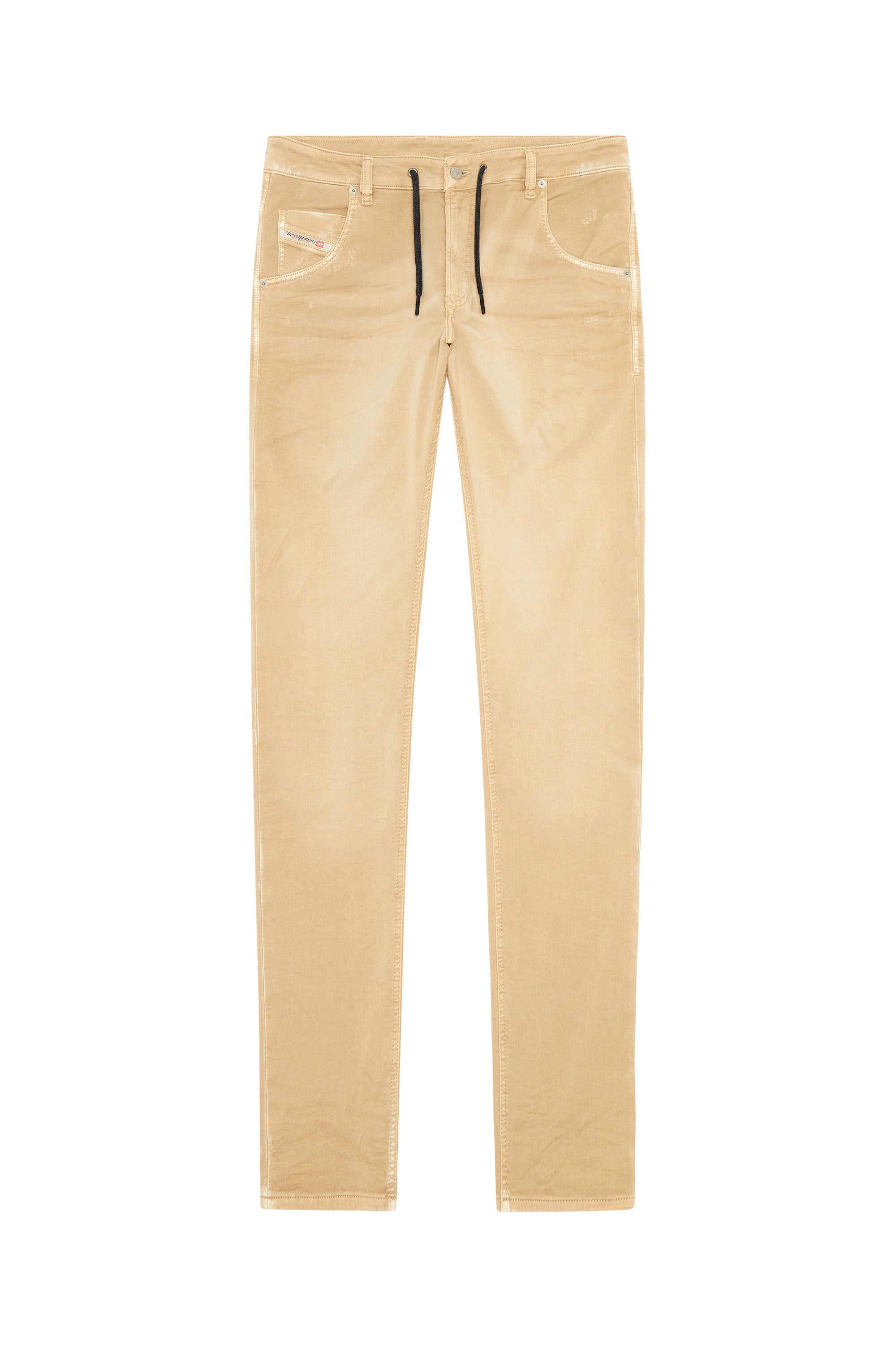 Diesel - Krooley JoggJeans® 09E98 Tapered, Brown - Image 5