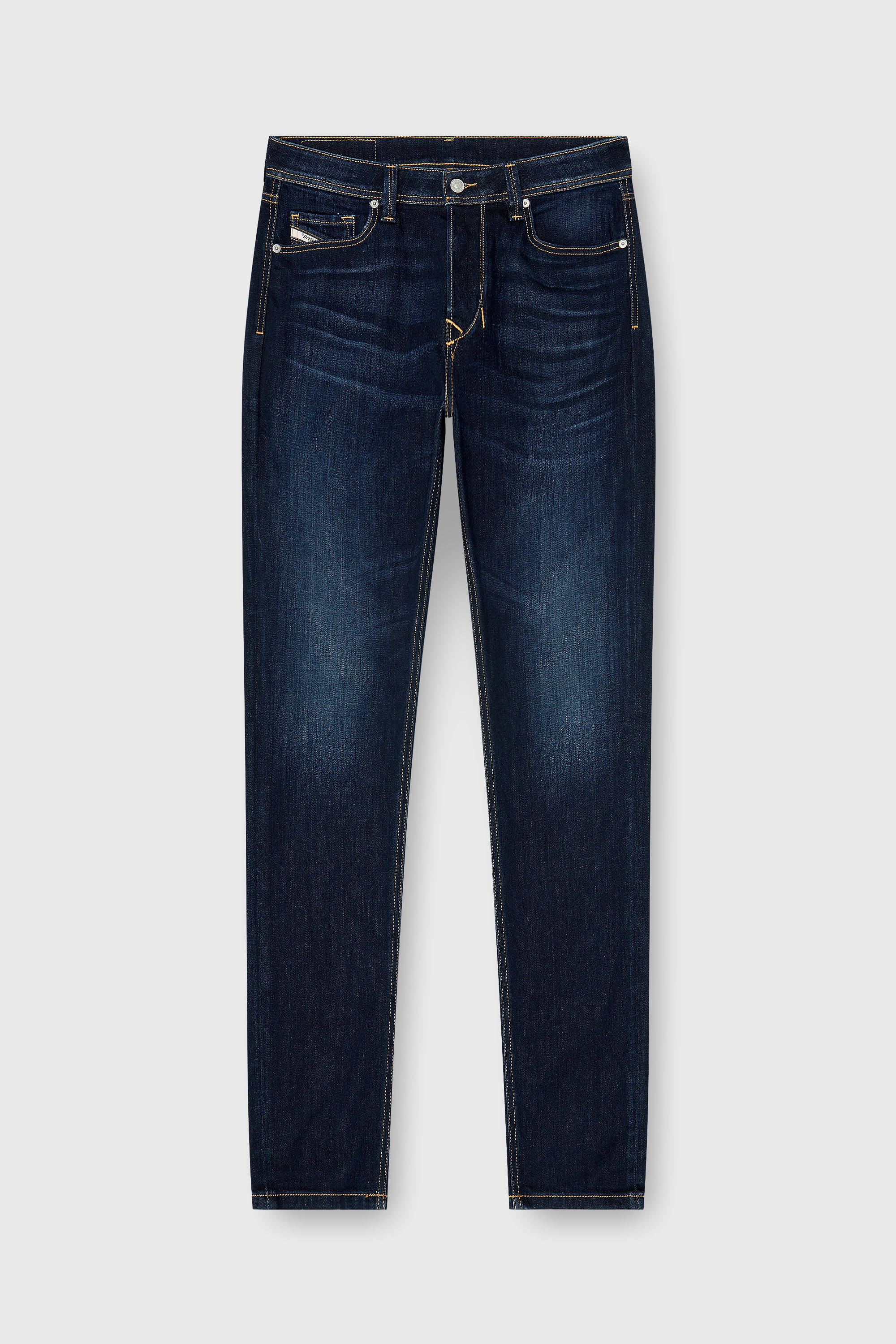 Diesel - Man's Regular Jeans 1986 Larkee-Beex 09Q15, Dark Blue - 6