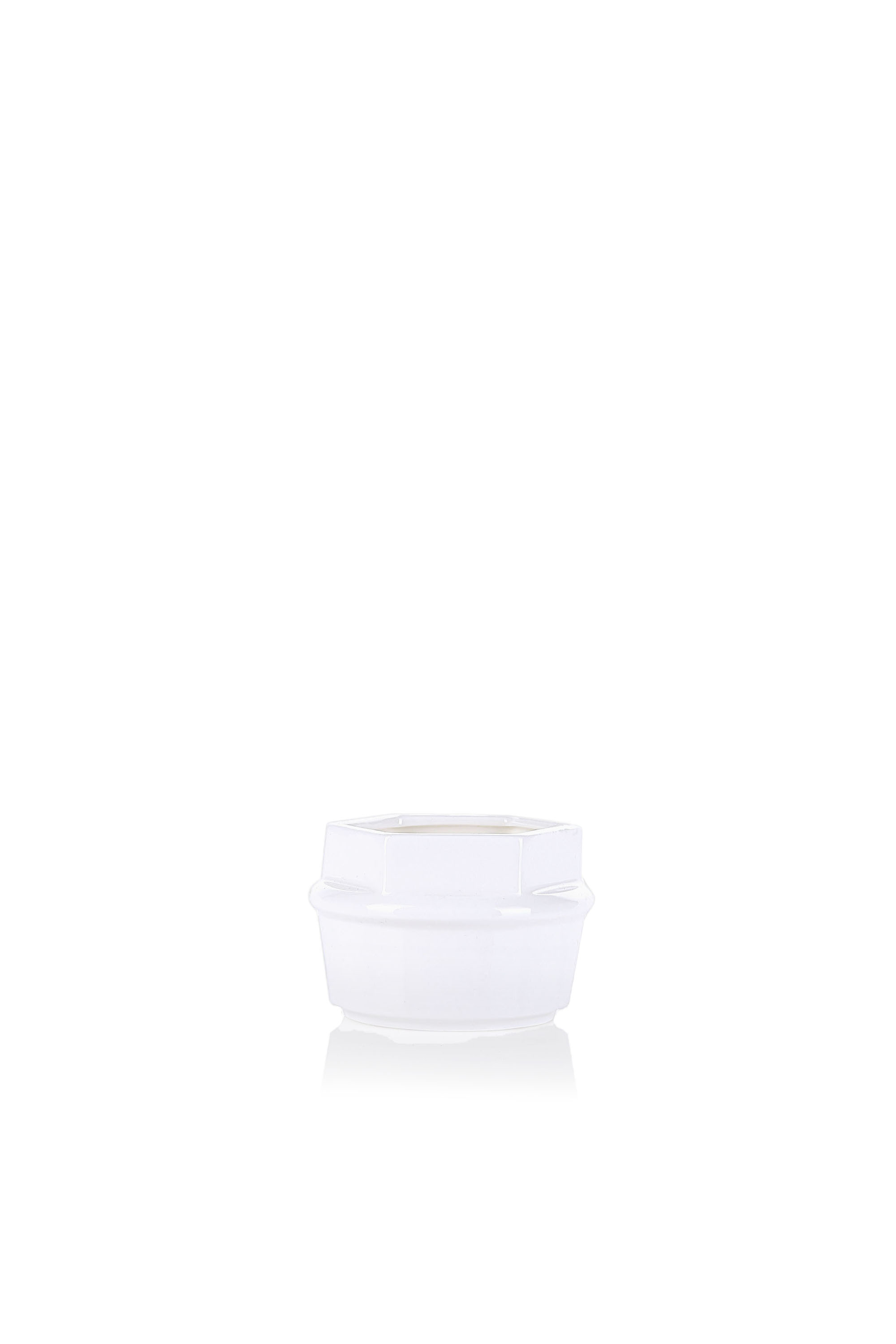 Diesel - 10971 MACHINE COLLEC, Unisex's Porcelain small bowl, &oslash; cm 9 / 3.5" in White - 1