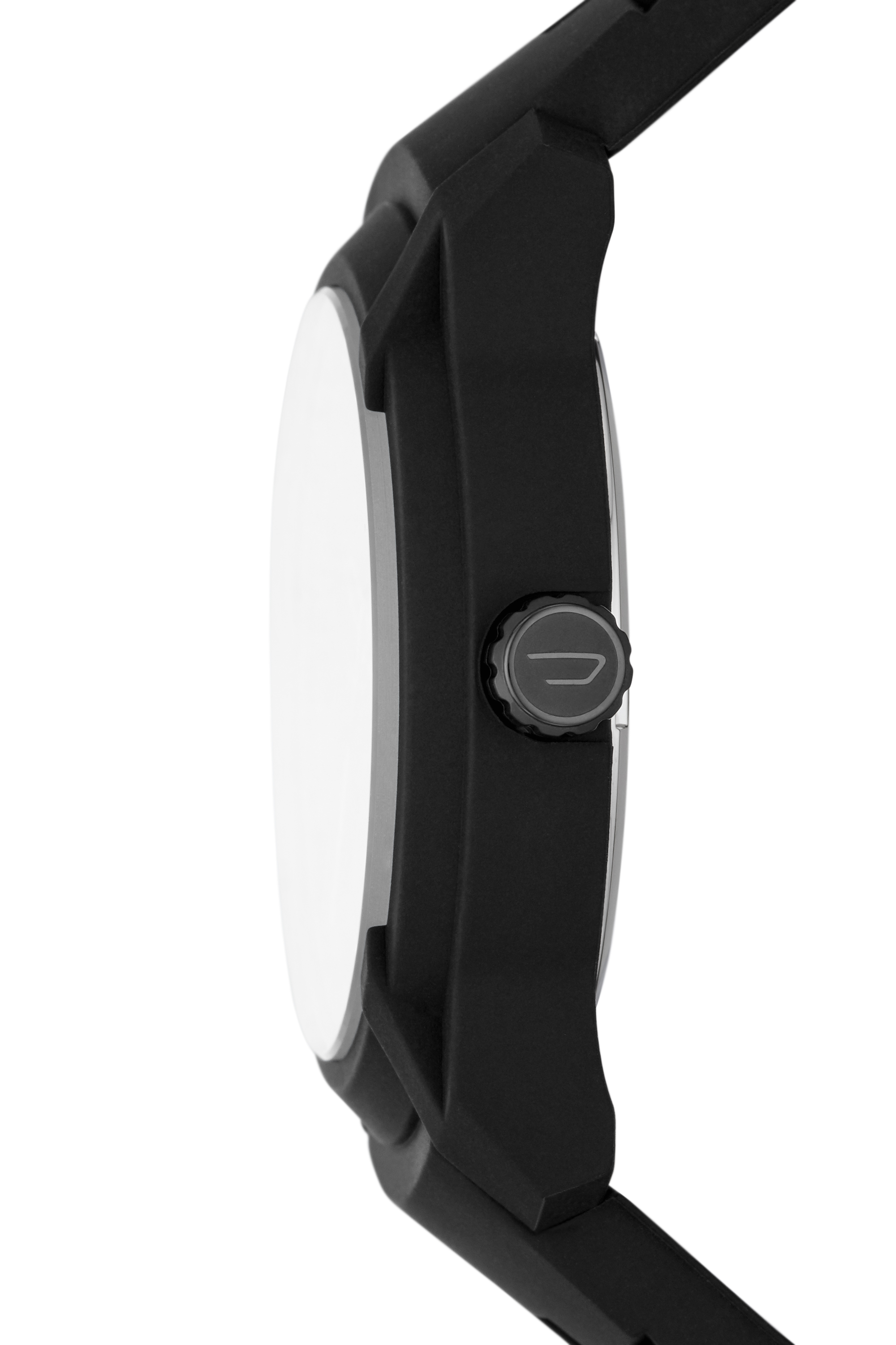 Diesel - DZ1978, Man's Armbar Silicone Watch and Bracelet Set in Black - 3