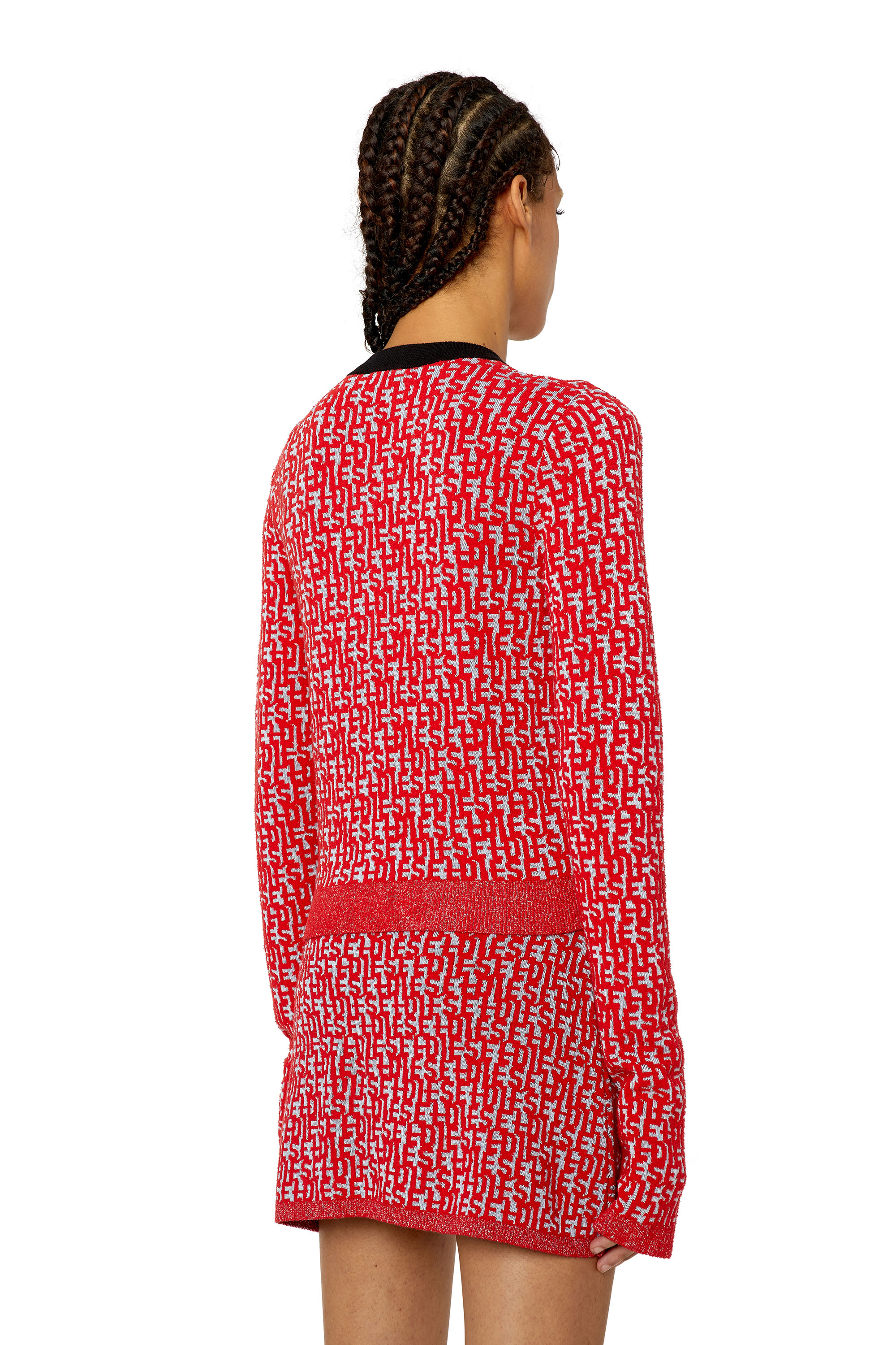 Diesel - M-ALLORCA, Red/Grey - Image 2