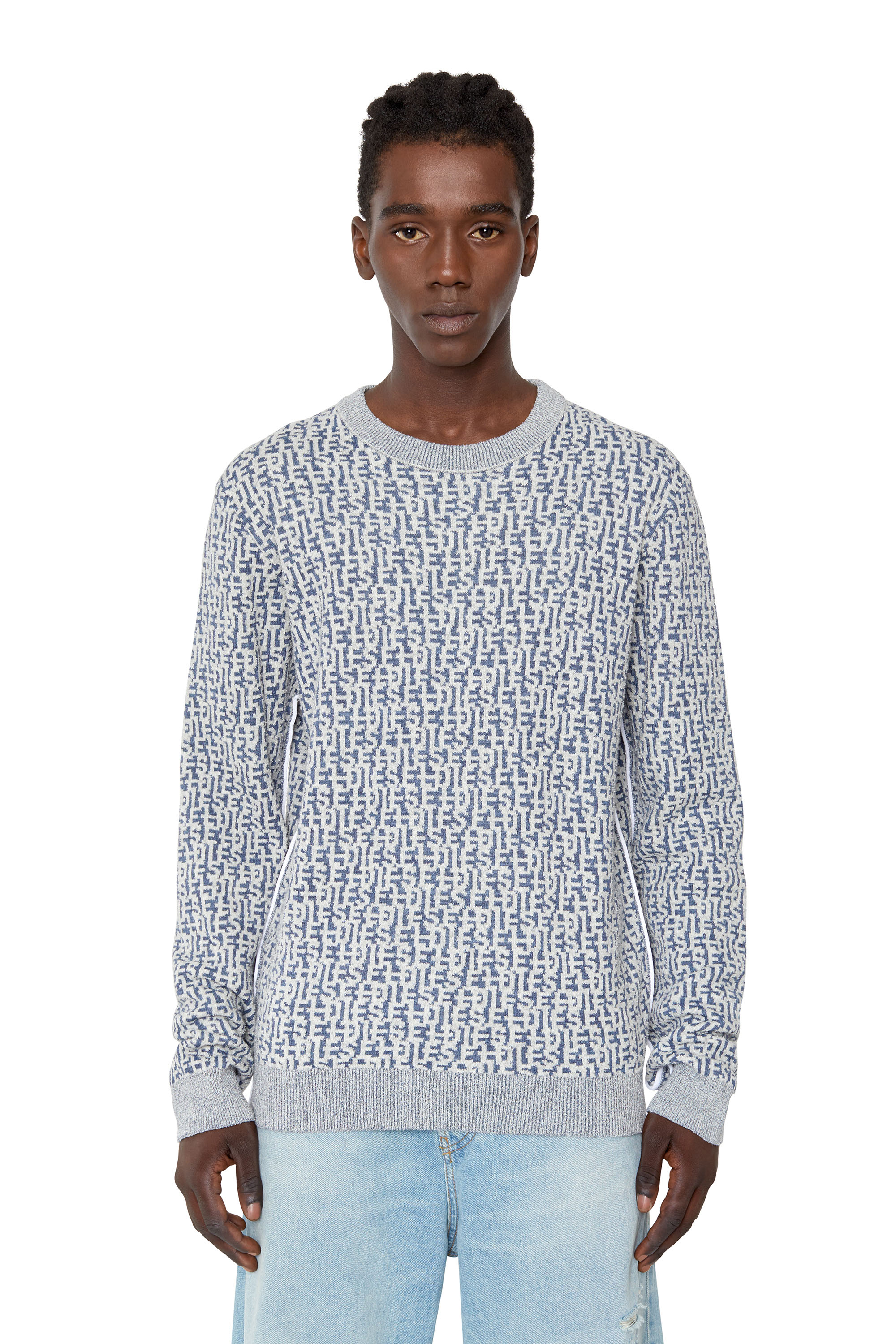 Diesel - K-RONAN-MON, Light Blue - Image 1