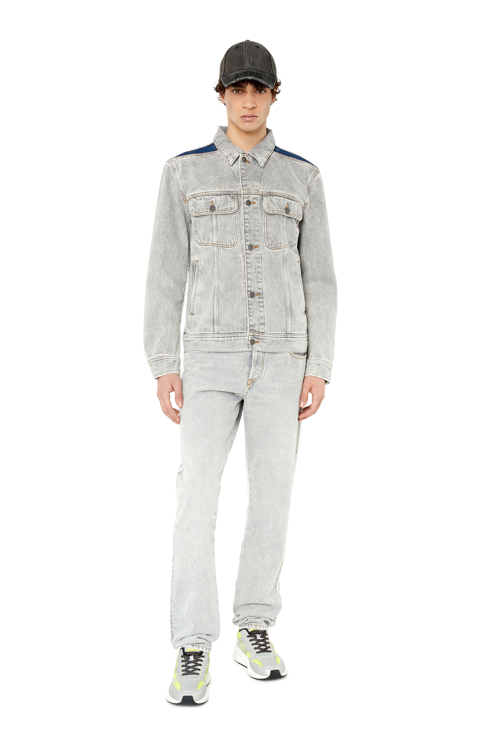 Diesel - D-BARCY-RS, Light Grey - Image 2
