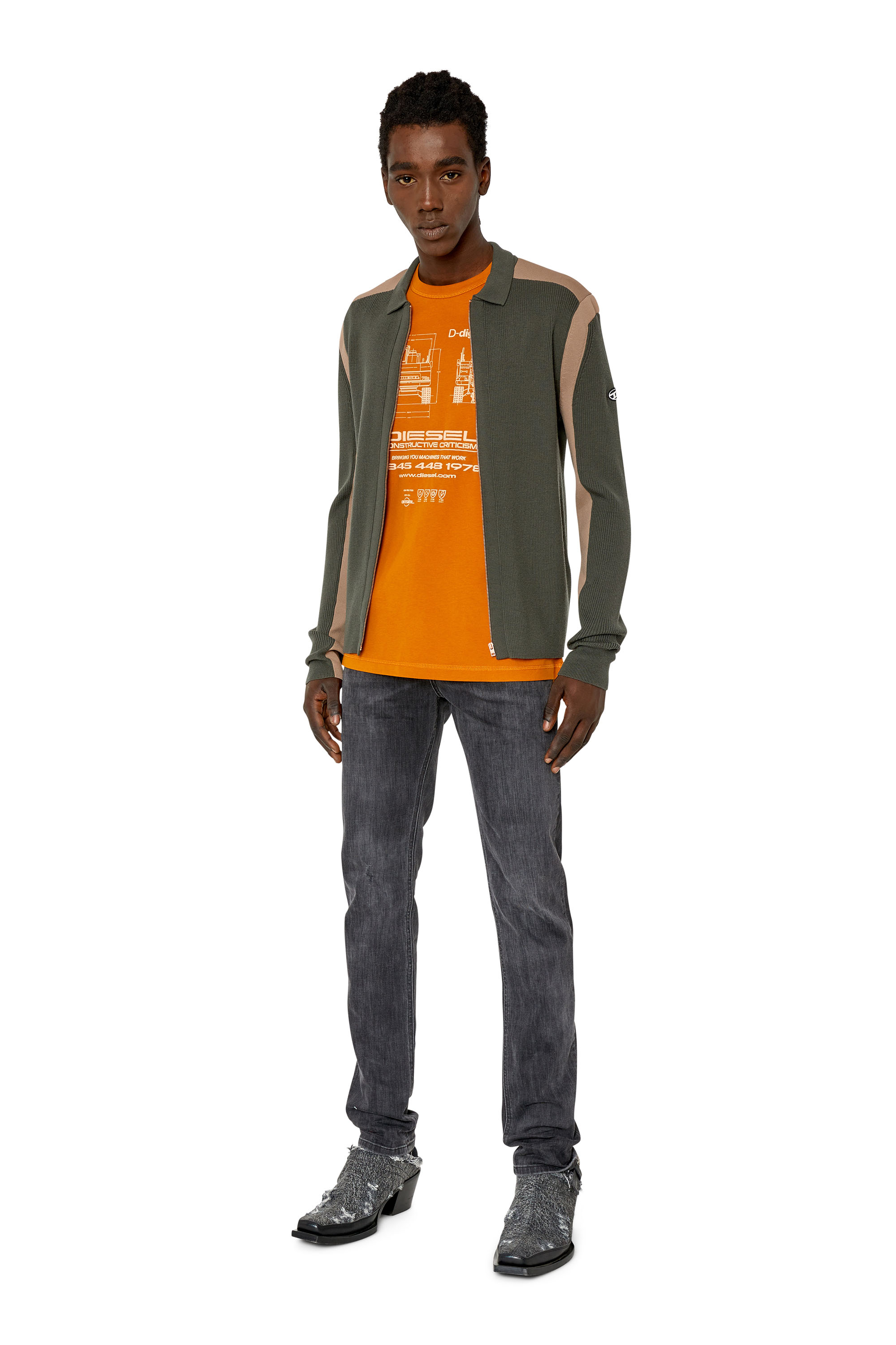 Diesel - K-ALLICE, Grey/Beige - Image 5