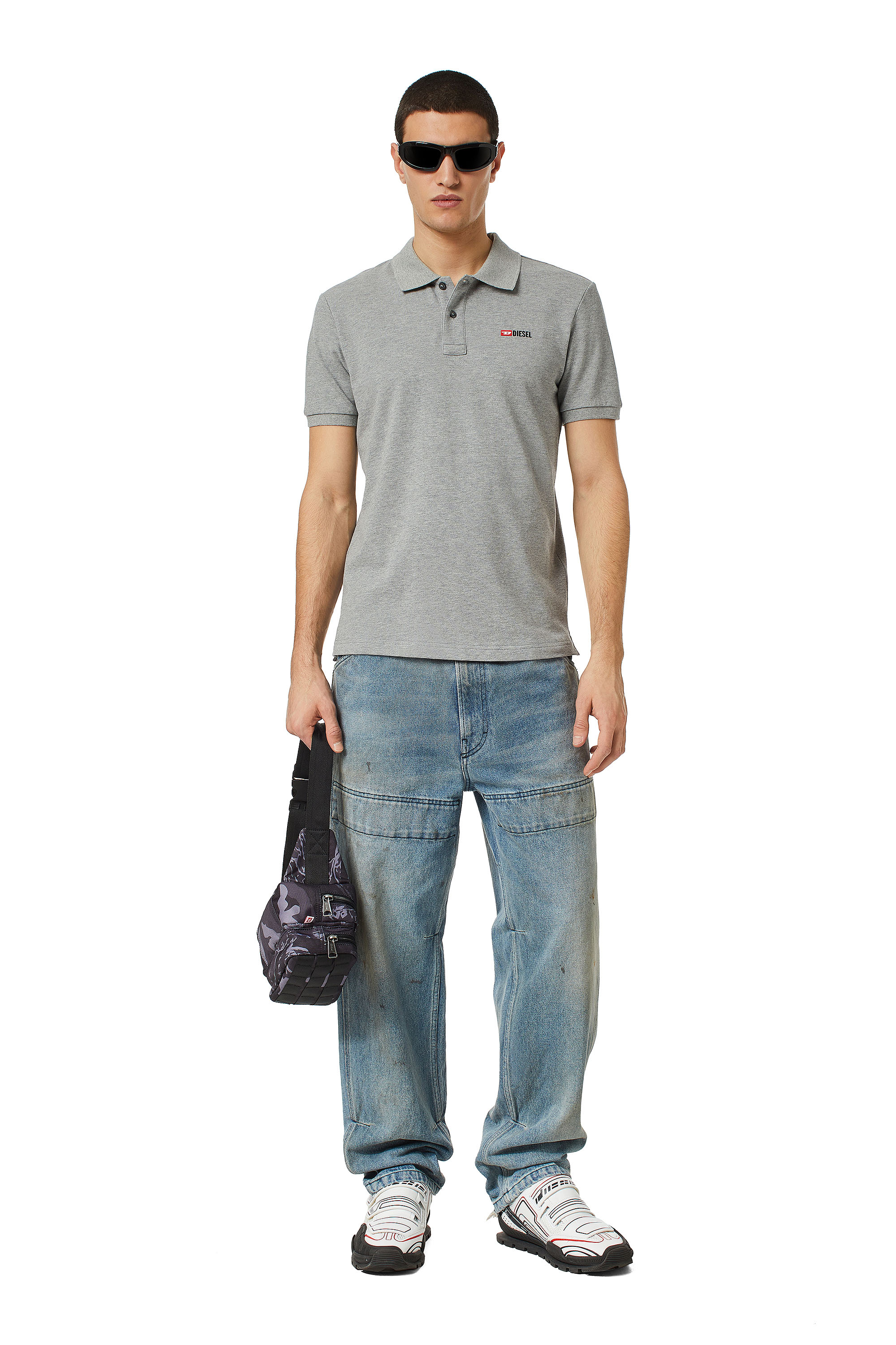 Diesel - T-SMITH-DIV, Grey - Image 5