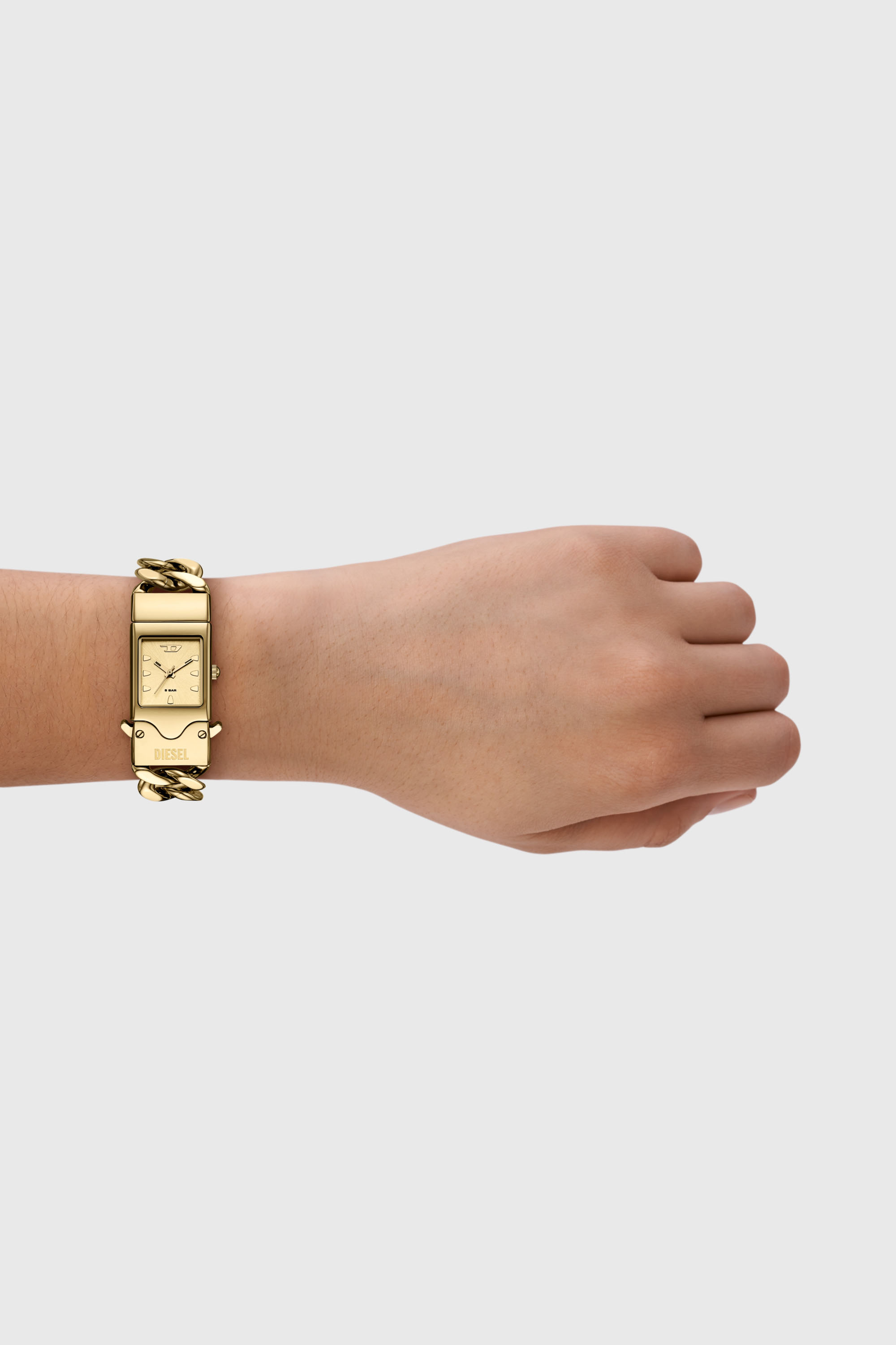 Diesel - DZ2235 WATCH, Man's Closer Gold-Tone Stainless Steel Watch in Gold - 4