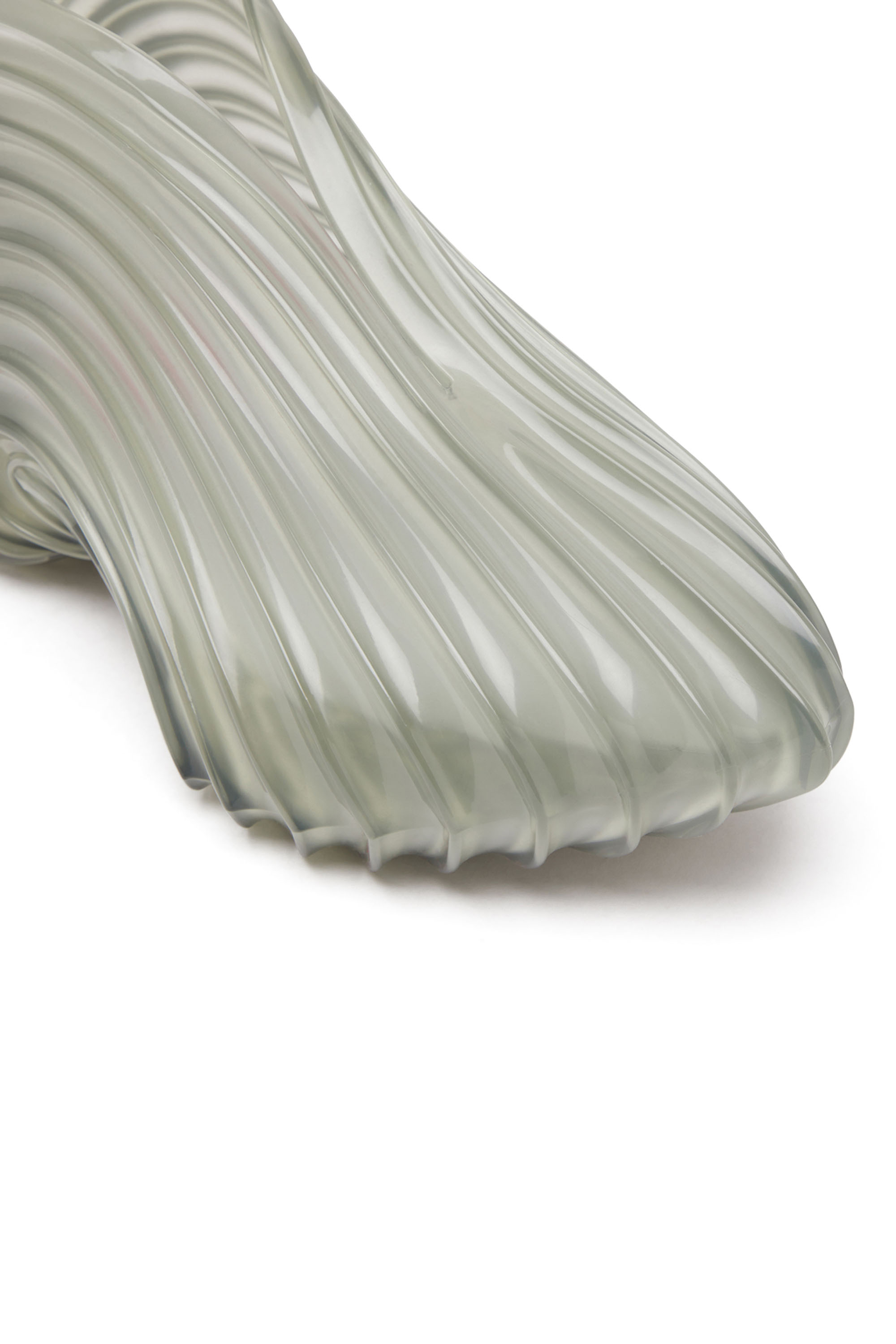 MELISSA QUANTUM SNEAKERS X, Light Grey Diesel - MELISSA QUANTUM SNEAKERS X, Unisex's Slip-on sneaker in Melflex® in Light Grey - 6