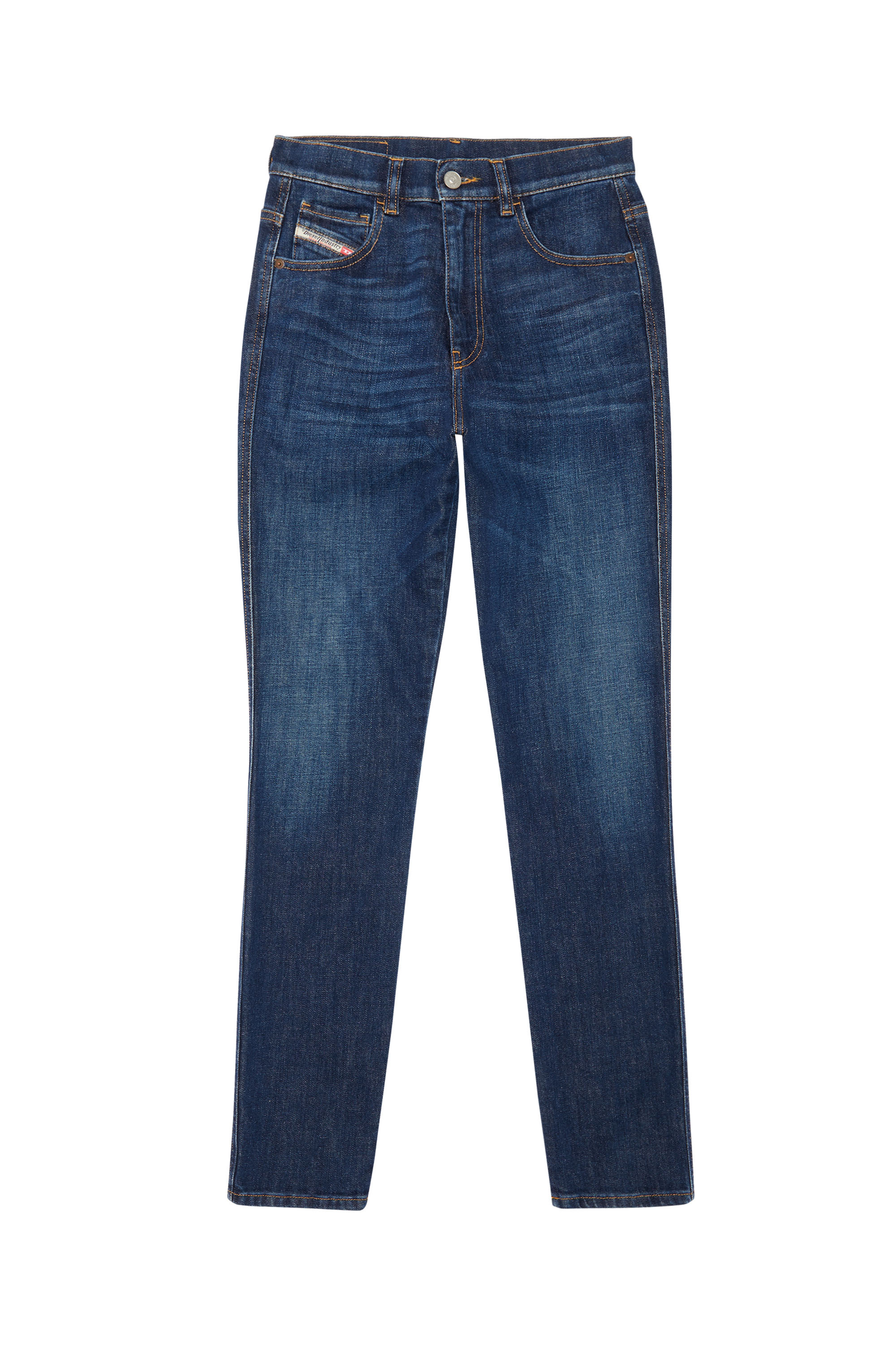 Diesel - 1994 09B90 Straight Jeans, Dark Blue - Image 6