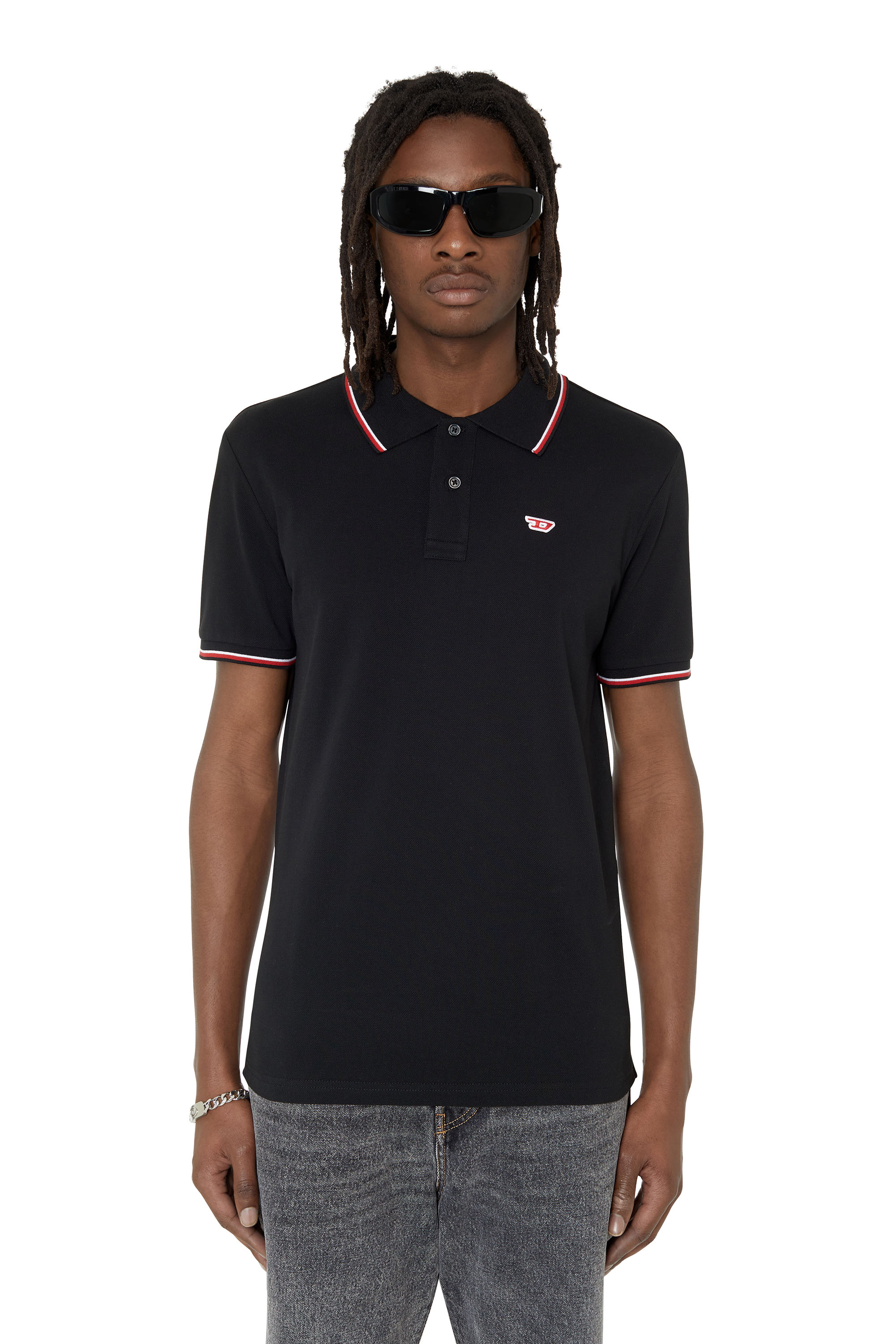Diesel - T-SMITH-D, Black - Image 2