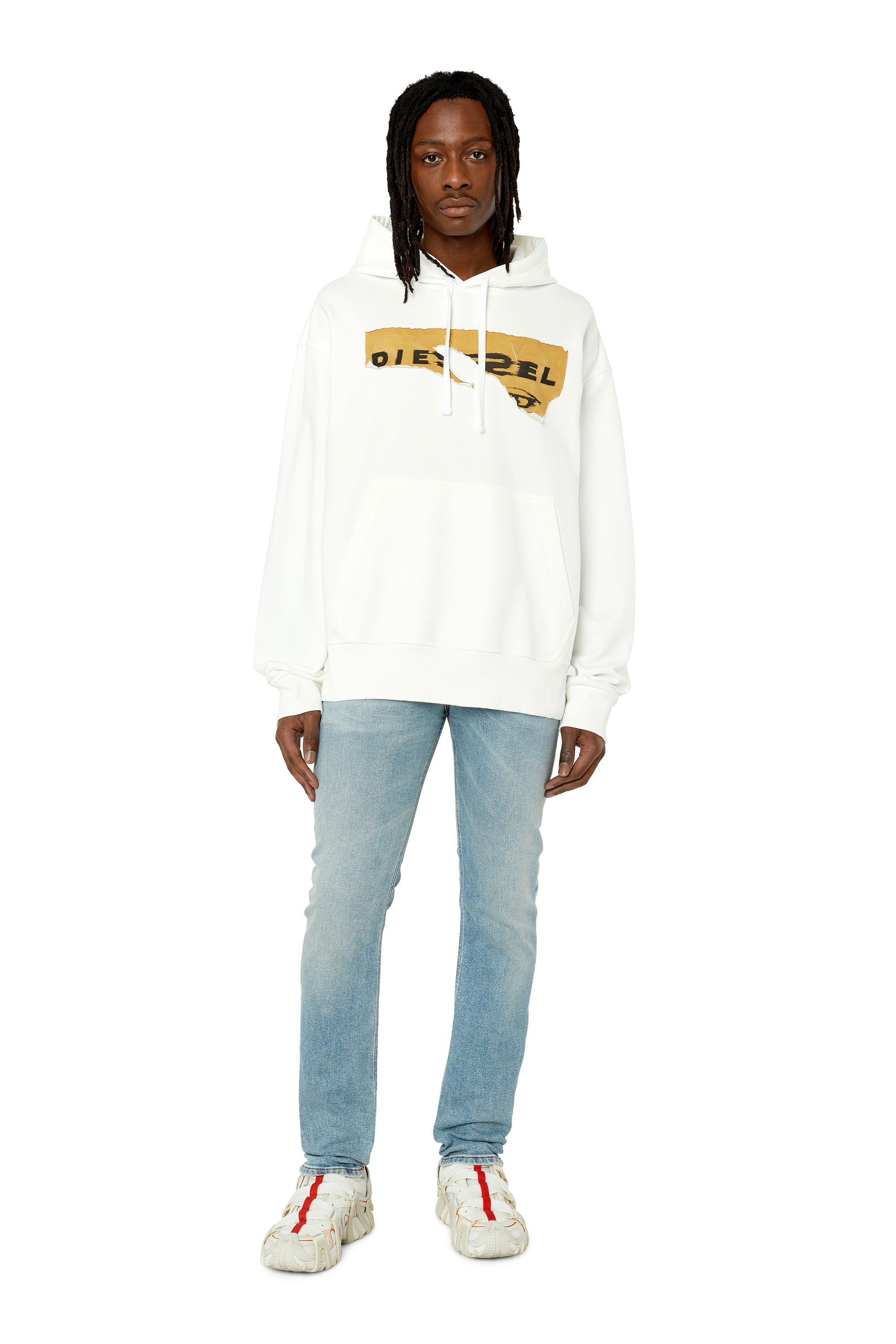 Diesel - 1979 Sleenker 09E82 Skinny Jeans, Light Blue - Image 4