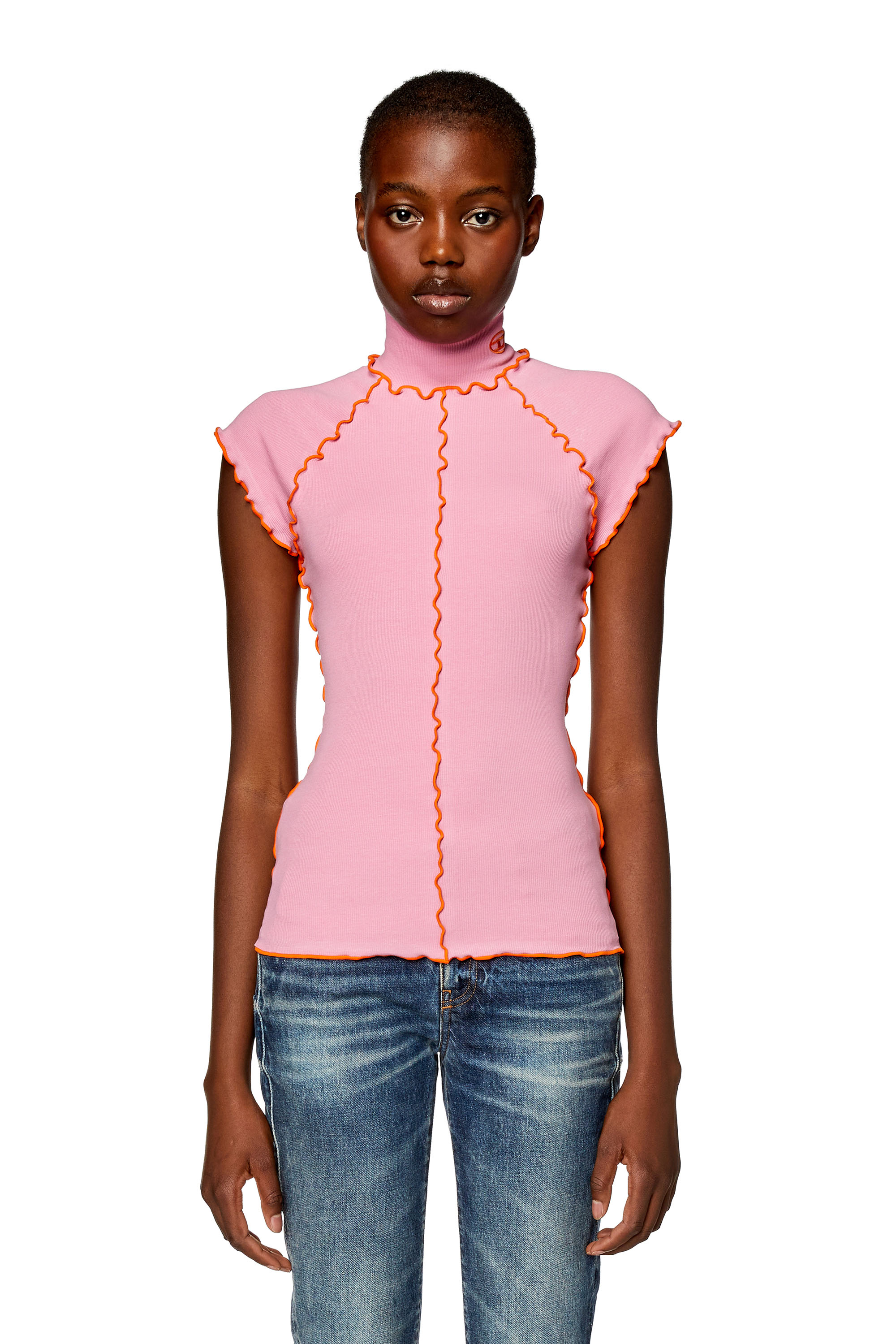 Diesel - T-RIBELLE, Pink - Image 6