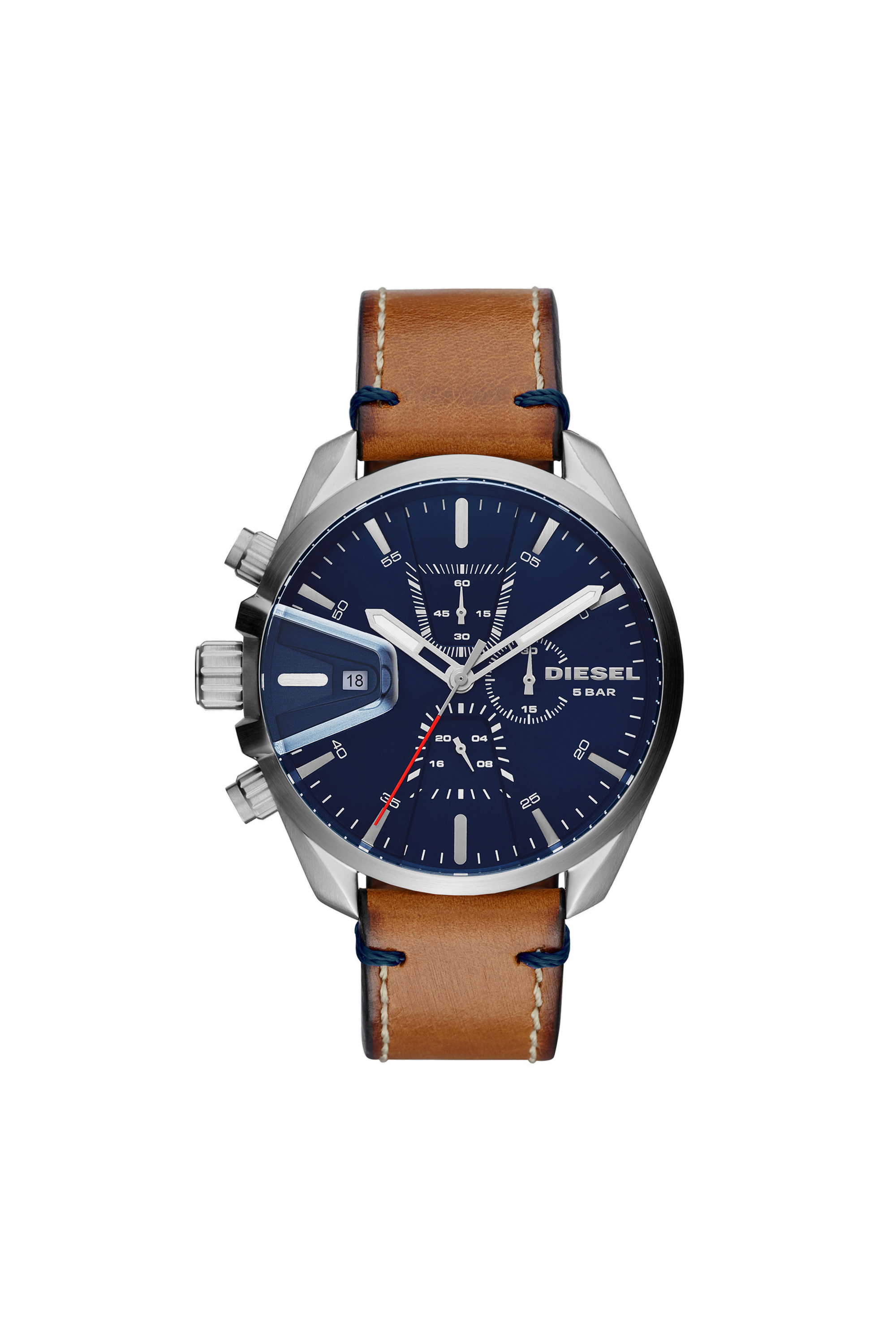 DZ4470, Brown Leather Diesel - DZ4470, Brown Leather - Image 1
