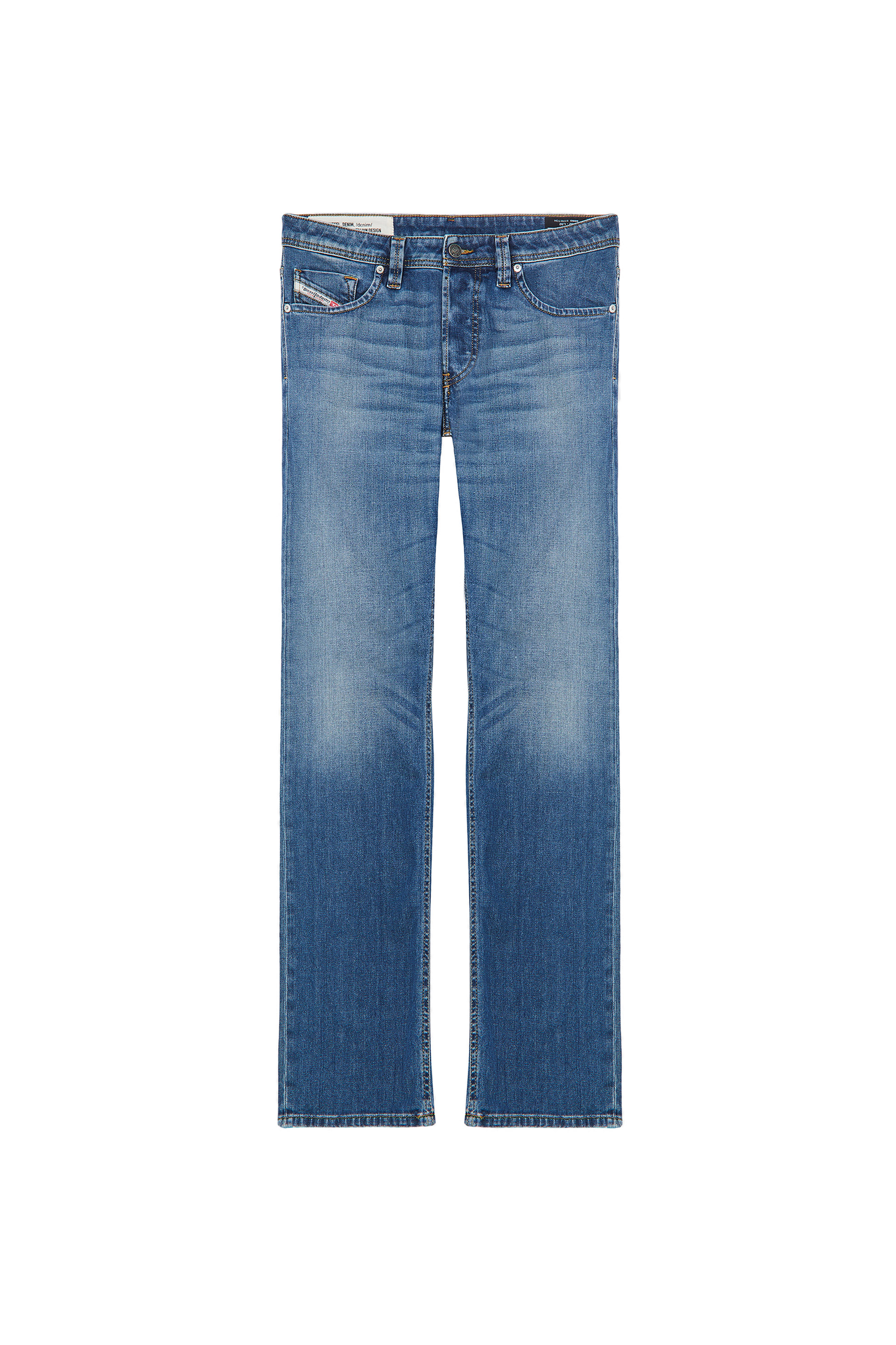 Diesel - Straight Jeans Larkee 009EI, Medium blue - Image 6