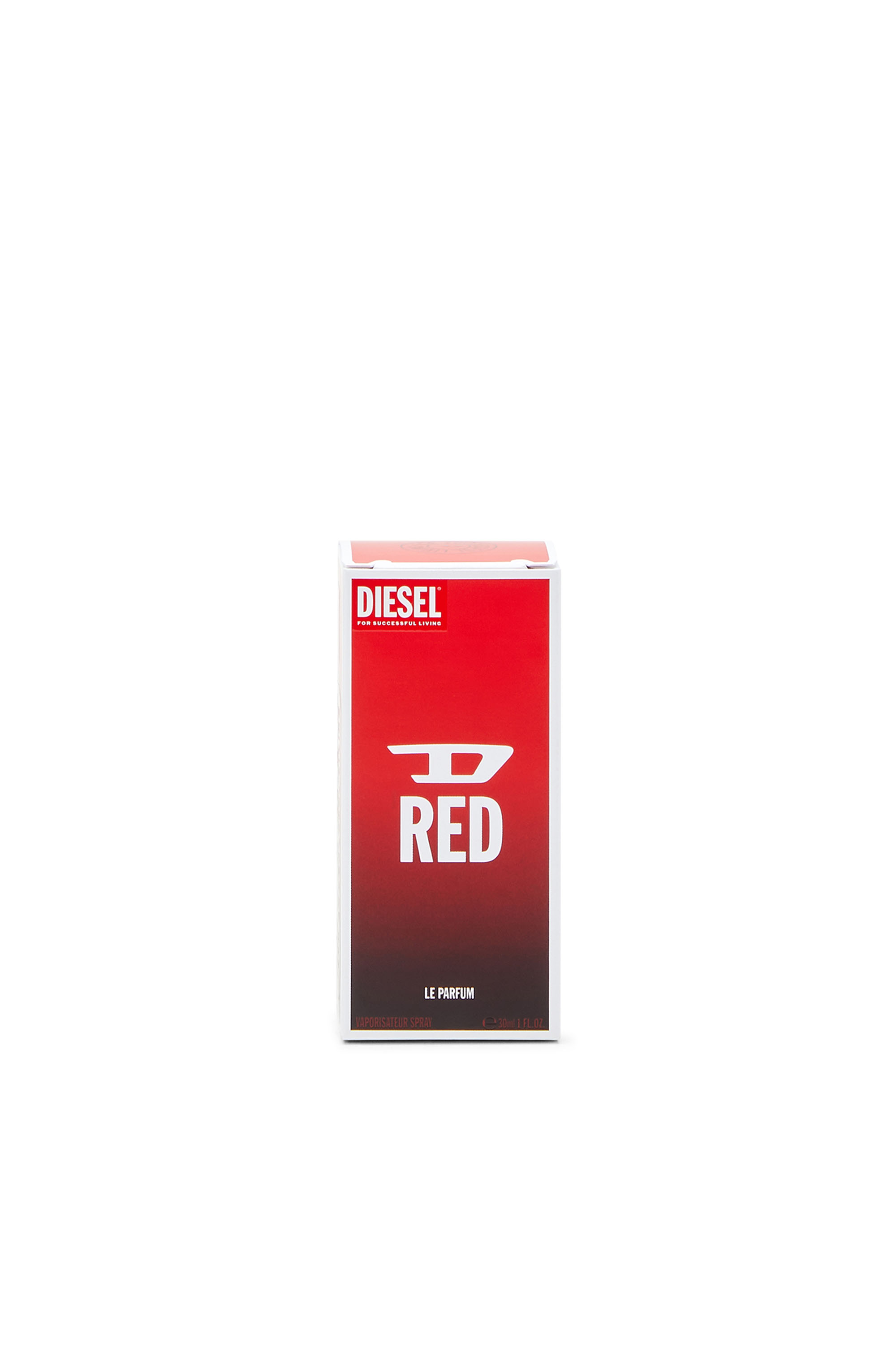 Diesel - LF123400 D RED EAU DE PARFUM INTENSE 30ML, Man's D RED Le Parfum 30ml in Red - 2