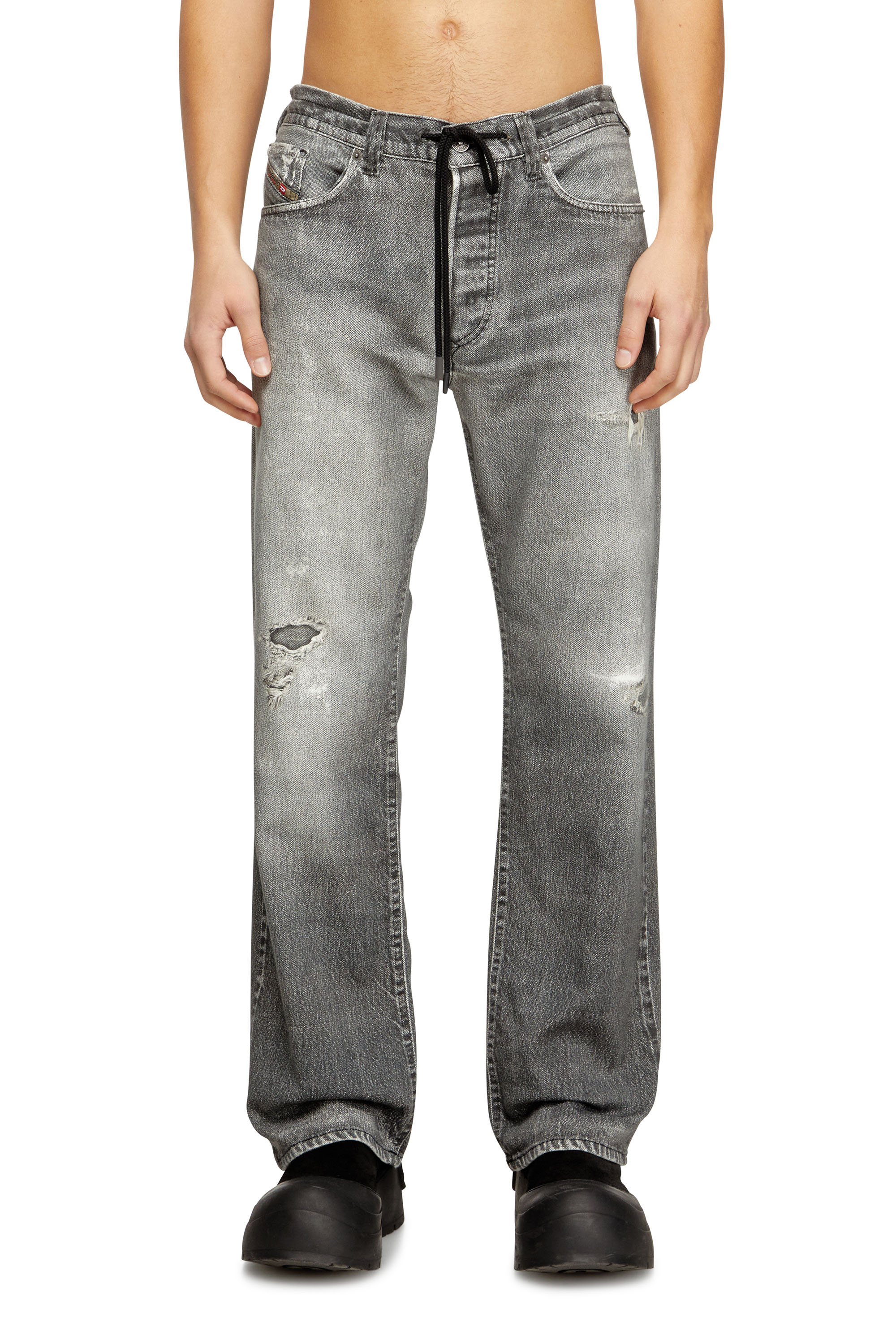Relaxed 2080 D-Reel Joggjeans® 068US, Grey Diesel - Man's Relaxed 2080 D-Reel Joggjeans® 068US, Grey - 3